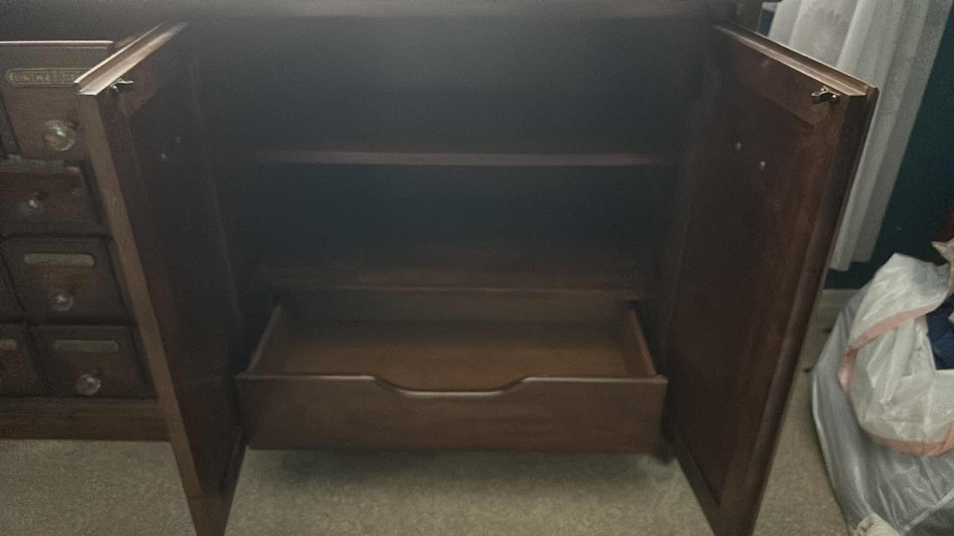 Photo 1 of WOOD DRESSER 61.5” X 20” H 32.5”