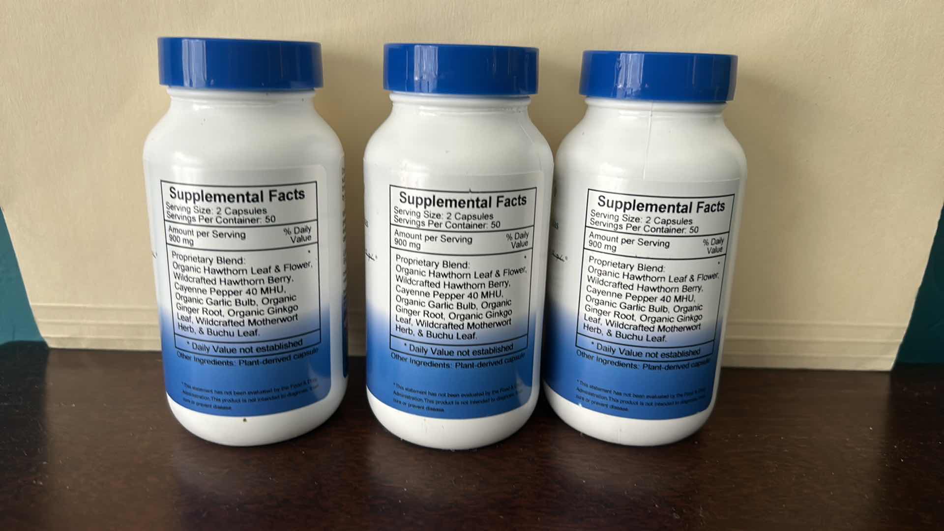 Photo 1 of THREE CHRISTOPHER’S DIETARY SUPPLEMENTS, HEART