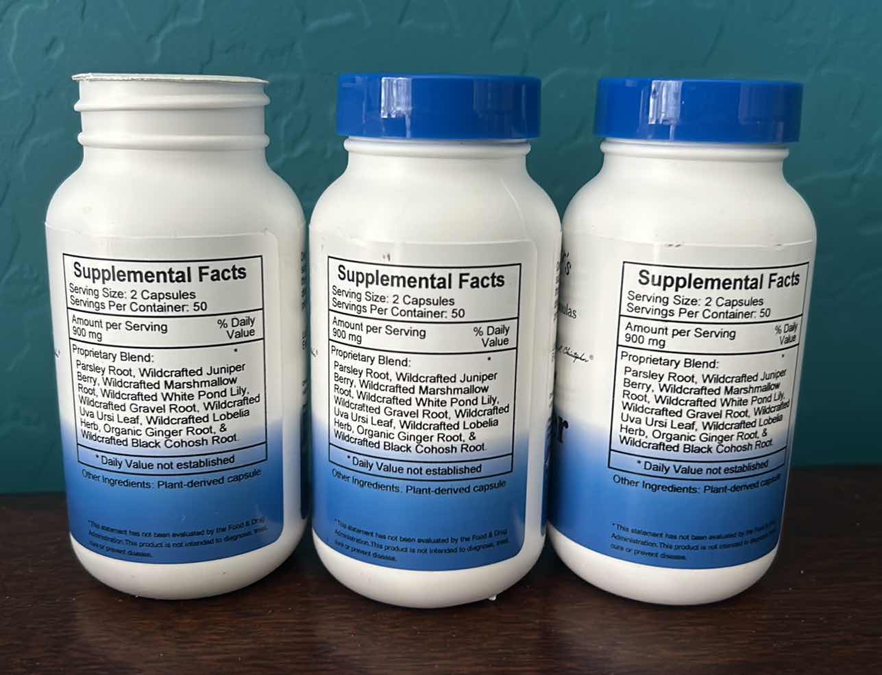 Photo 1 of THREE CHRISTOPHER’S DIETARY SUPPLEMENTS, BLADDER