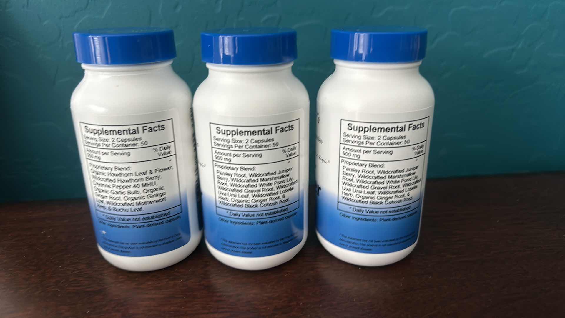 Photo 1 of THREE CHRISTOPHER’S DIETARY SUPPLEMENTS, 2 BLADDER, 1 HEART