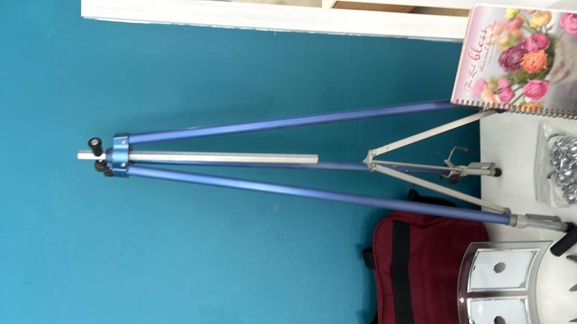 Photo 1 of HOME GOODS - CLOCK, TRIPOF, FRAME, MAGNIFIER AND MORE