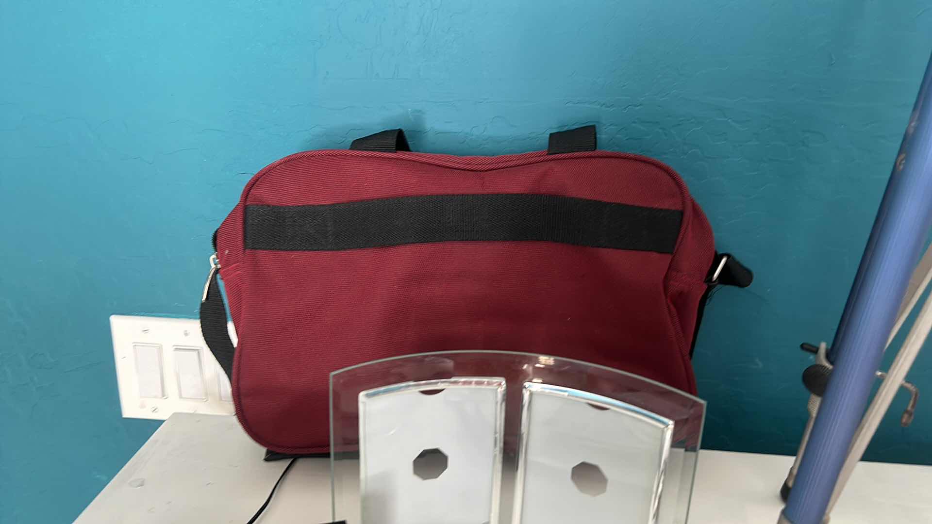 Photo 1 of HOME GOODS - CLOCK, TRIPOF, FRAME, MAGNIFIER AND MORE