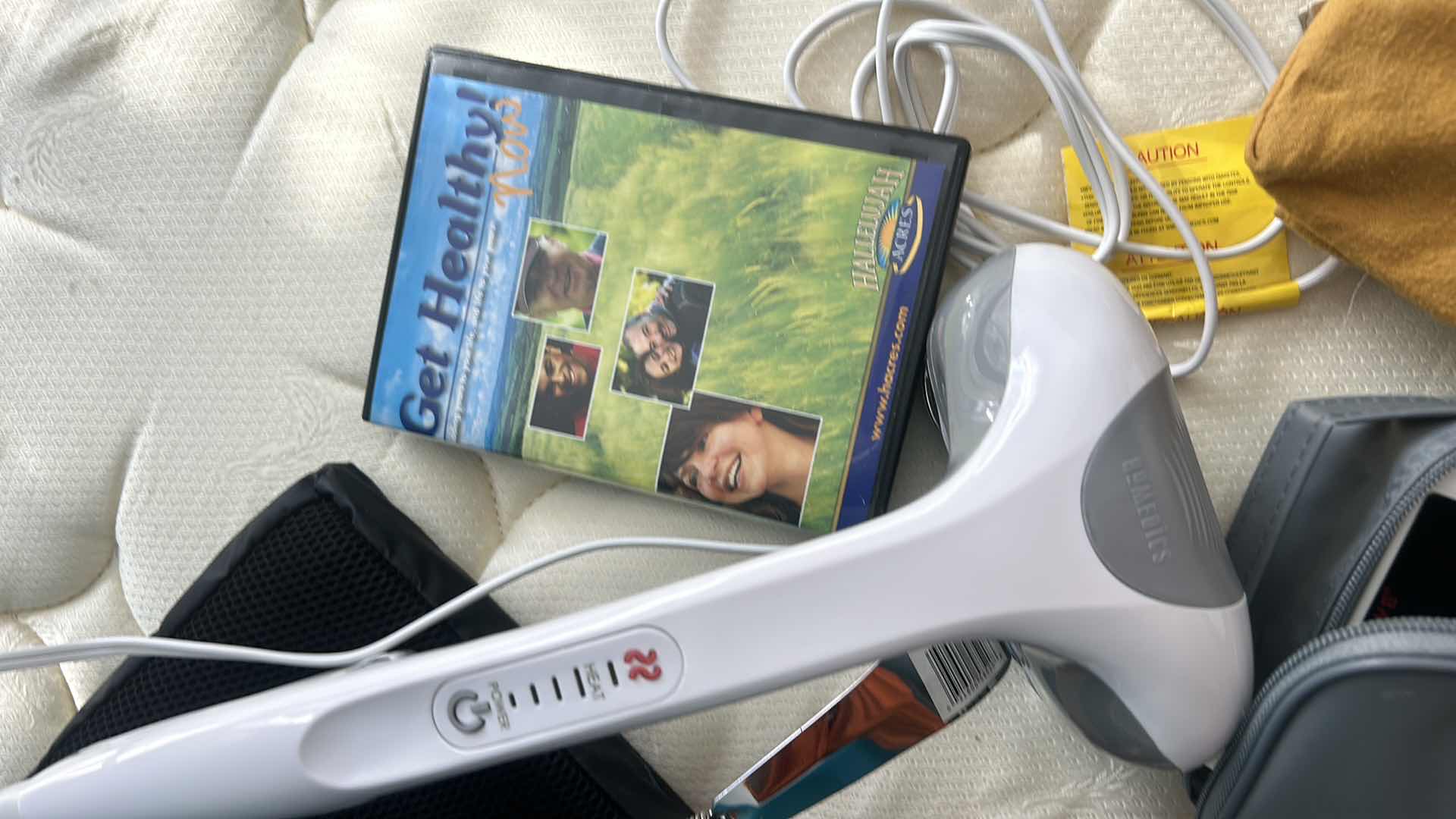 Photo 8 of HEALTH AIDES - BLOOD PRESSURE MONITOR, BODY MASSAGER, CHAIR CUSHIONS, HEATING PAD AND MORE