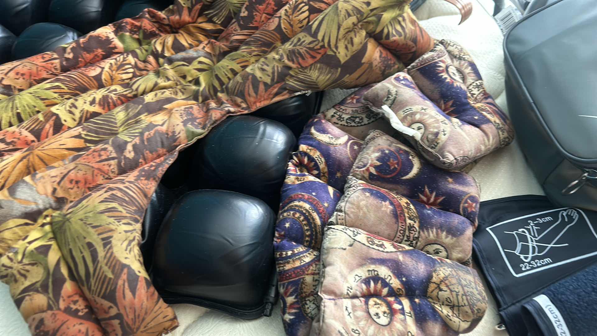 Photo 6 of HEALTH AIDES - BLOOD PRESSURE MONITOR, BODY MASSAGER, CHAIR CUSHIONS, HEATING PAD AND MORE