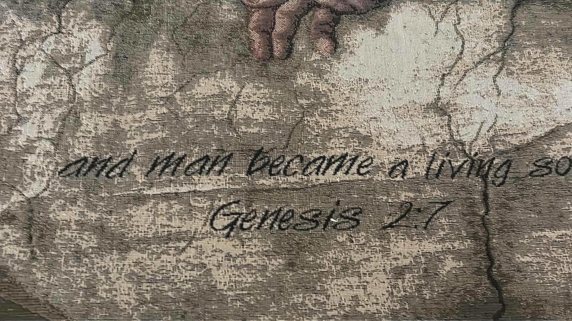 Photo 5 of THREE-PIECE HOME DÉCOR CHRISTIAN ARTWORK. LARGEST 26” x 22”