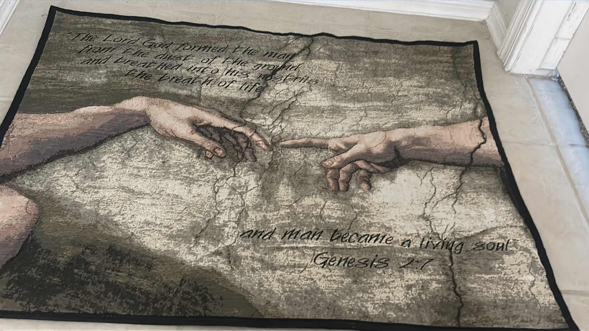 Photo 4 of THREE-PIECE HOME DÉCOR CHRISTIAN ARTWORK. LARGEST 26” x 22”