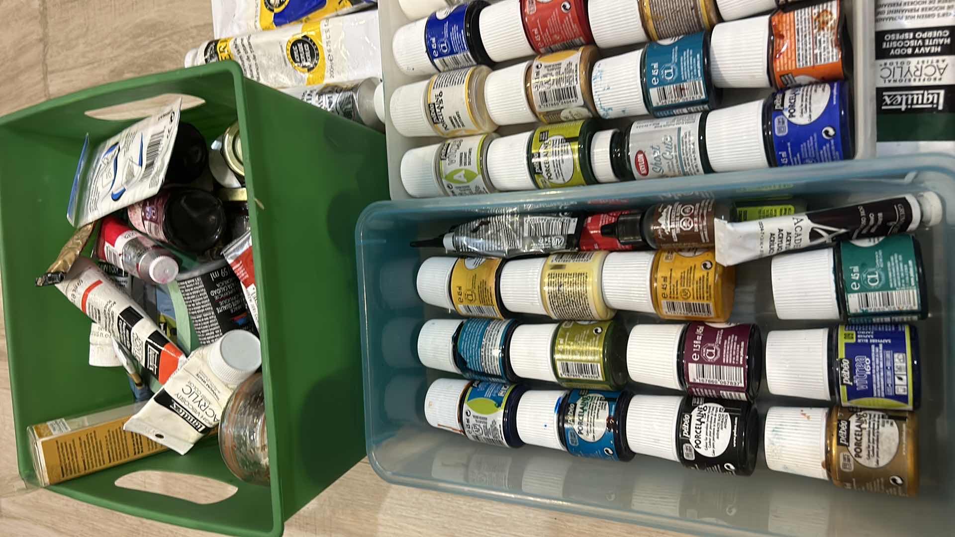 Photo 1 of ARTIST PAINT AND SUPPLIES