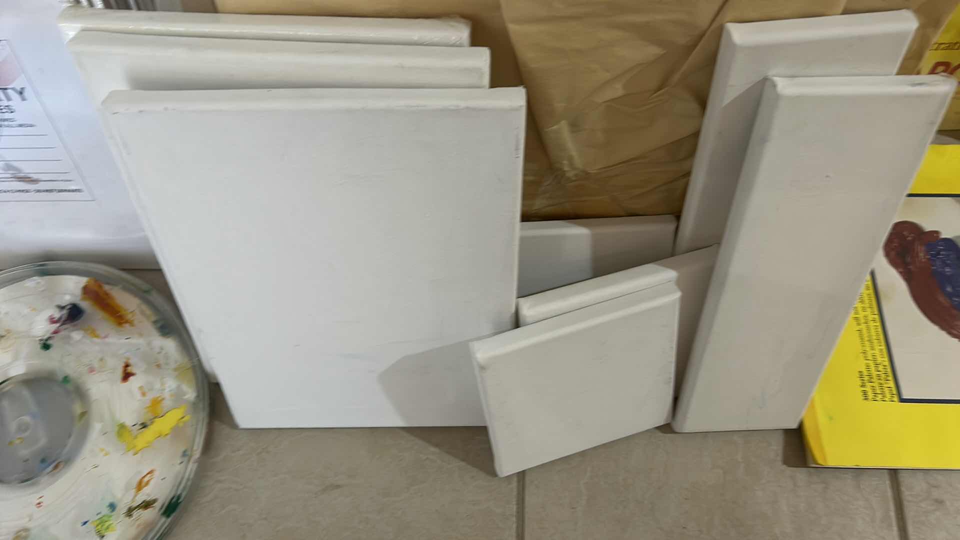 Photo 1 of ARTISTS’ SUPPLIES, CANVASES, PAPER, AND MORE.