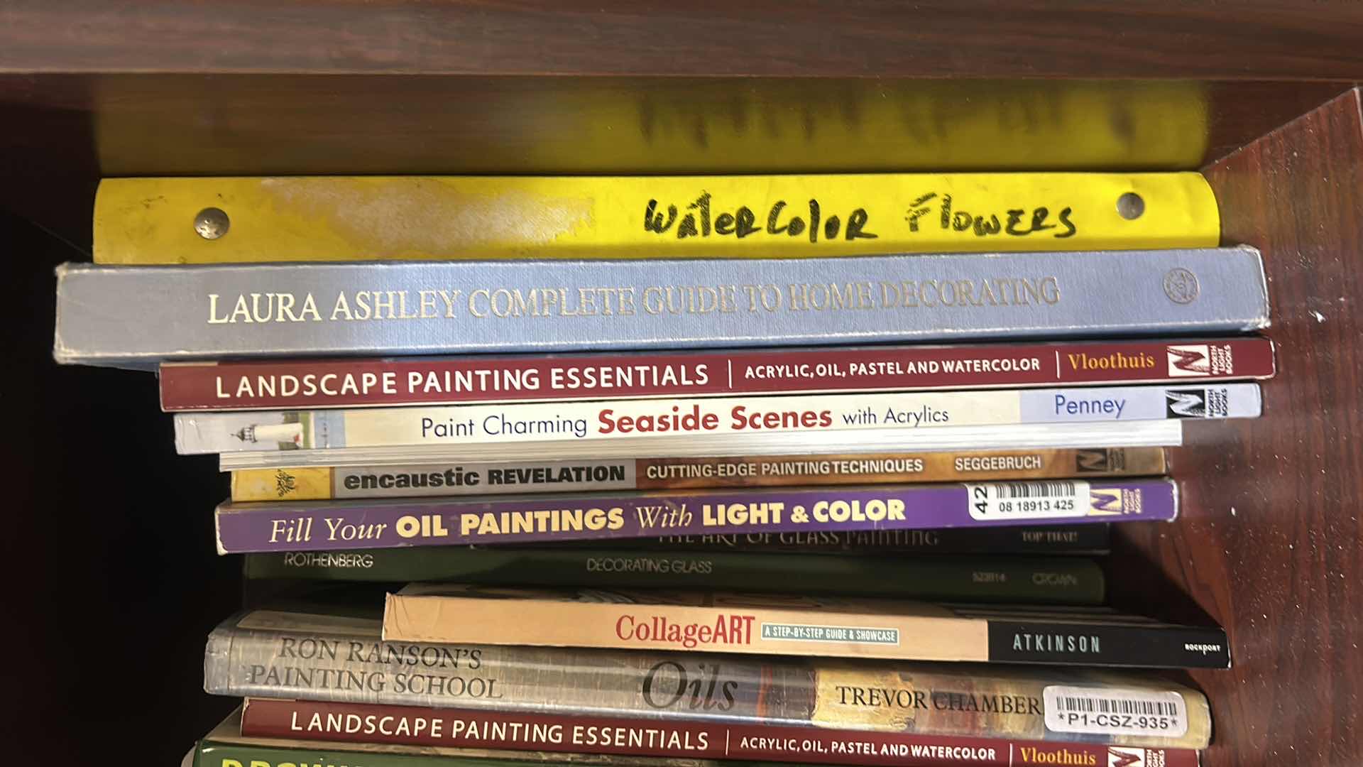 Photo 1 of ARTISTS, BOOKS, AND PAPER.