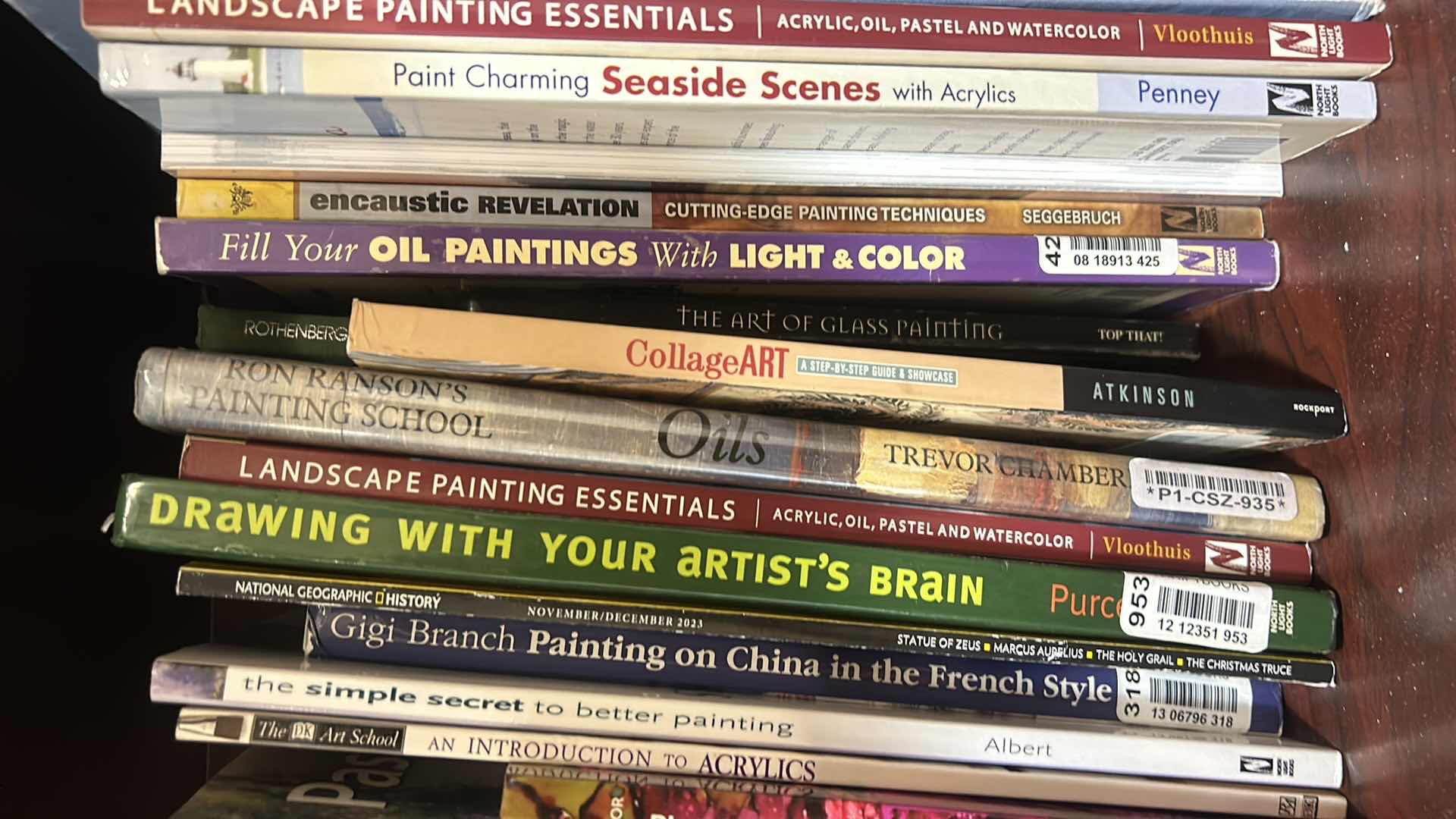 Photo 1 of ARTISTS, BOOKS, AND PAPER.