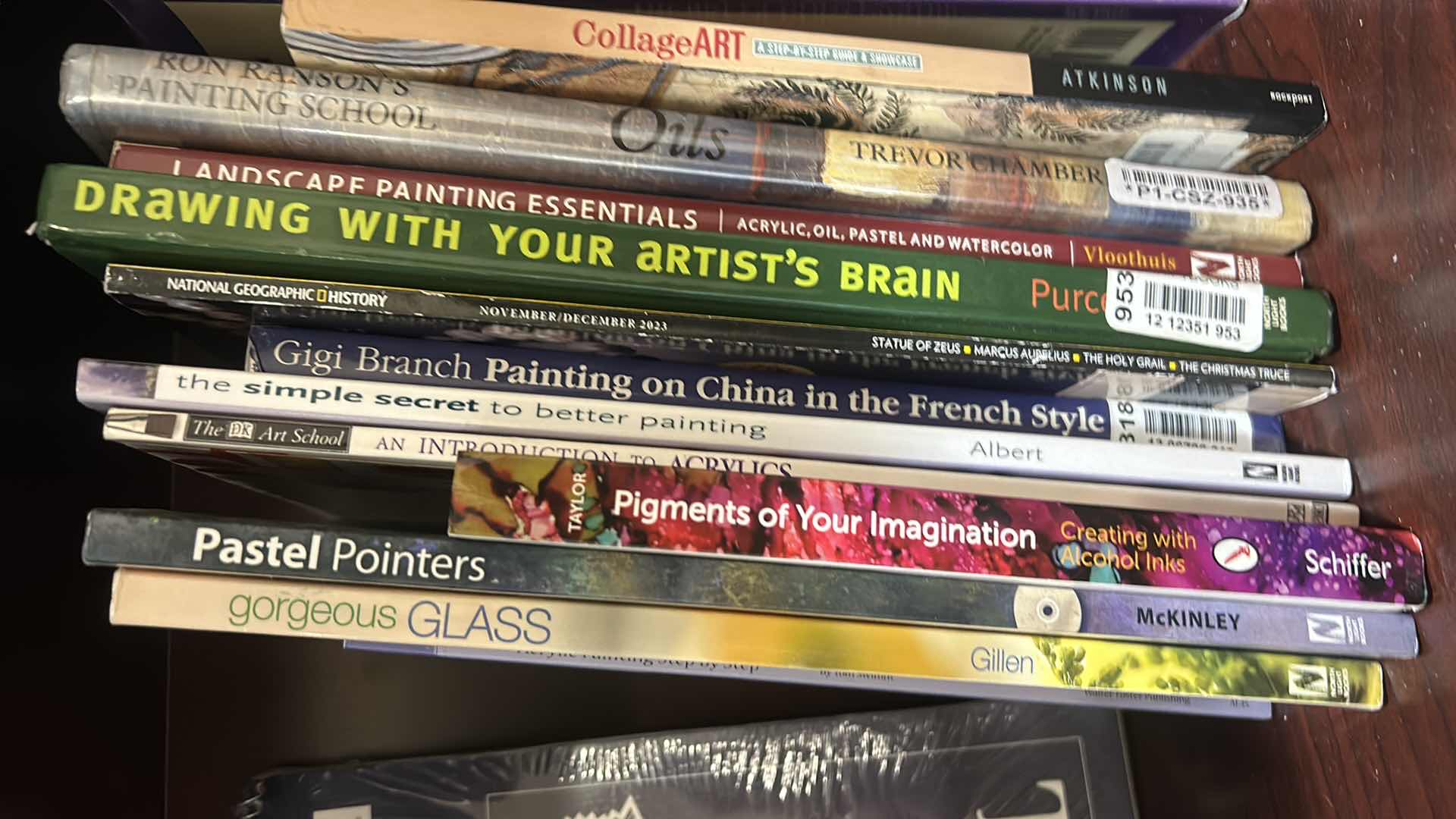 Photo 1 of ARTISTS, BOOKS, AND PAPER.