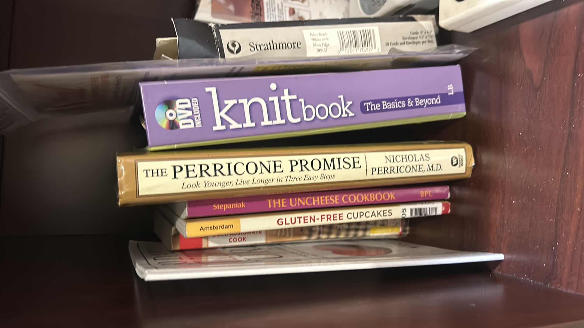 Photo 1 of BOOKS AND GAMES