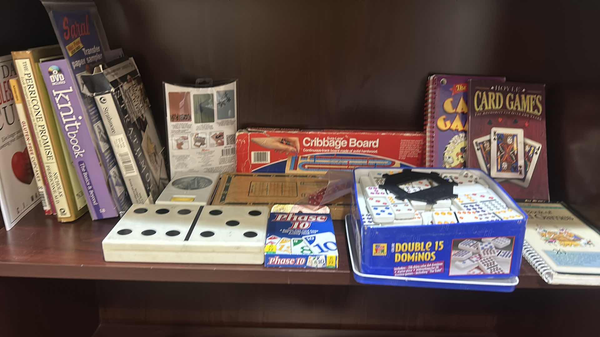 Photo 1 of BOOKS AND GAMES