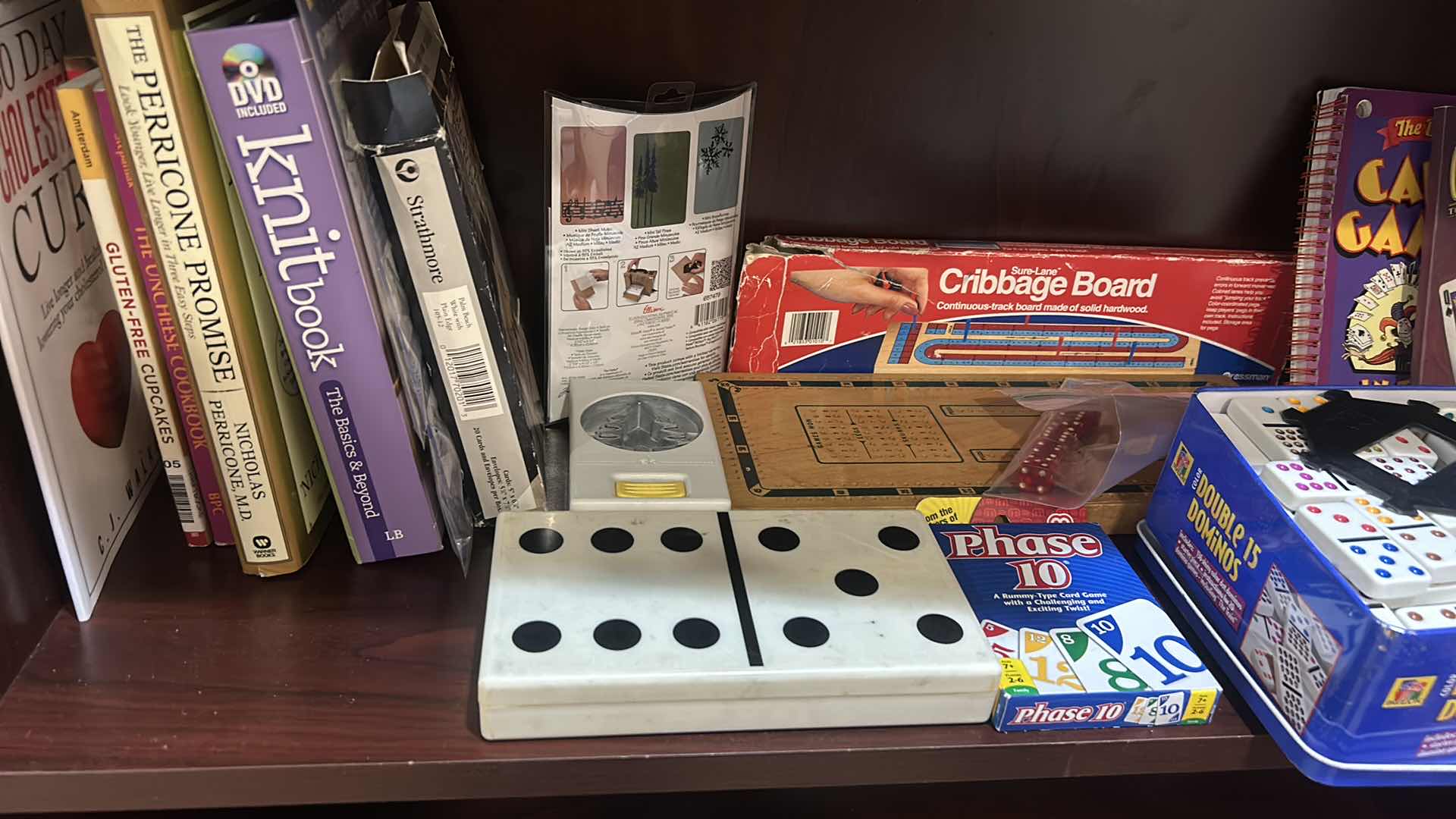 Photo 1 of BOOKS AND GAMES