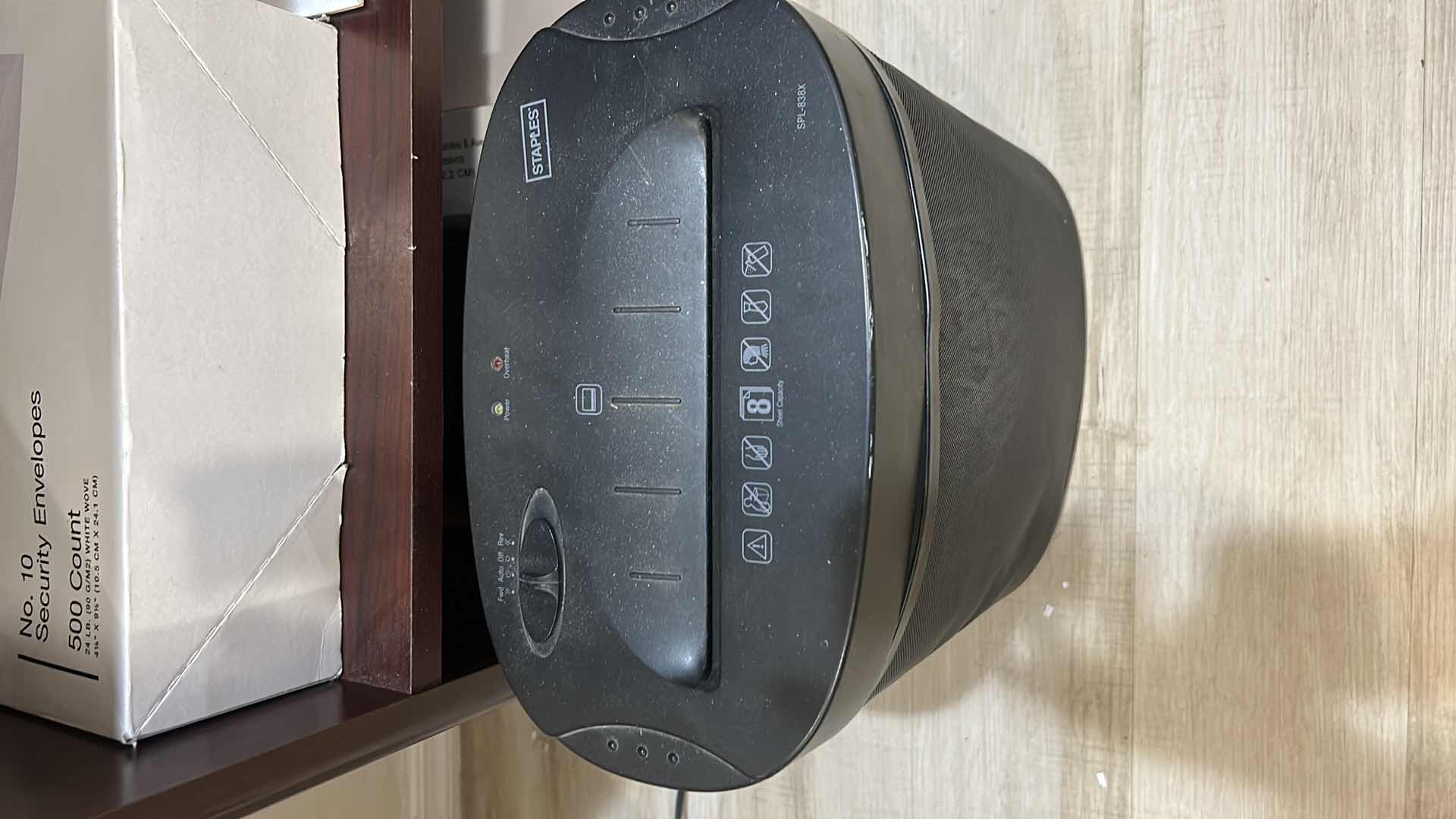 Photo 1 of OFFICE SUPPLIES AND PAPER SHREDDER