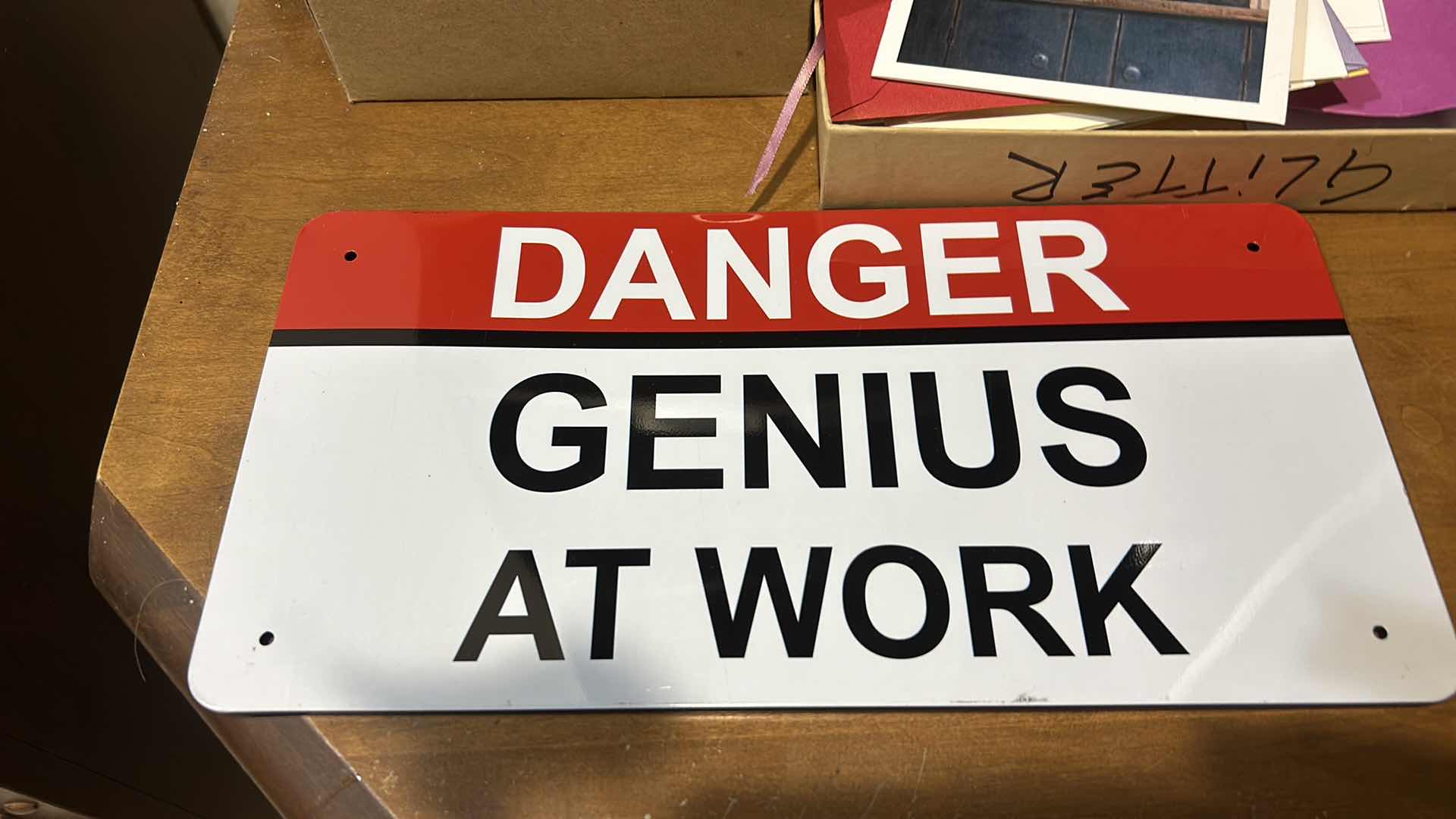 Photo 1 of MISCELLANEOUS GREETING CARDS, OFFICE SUPPLIES, AND HOME DÉCOR.