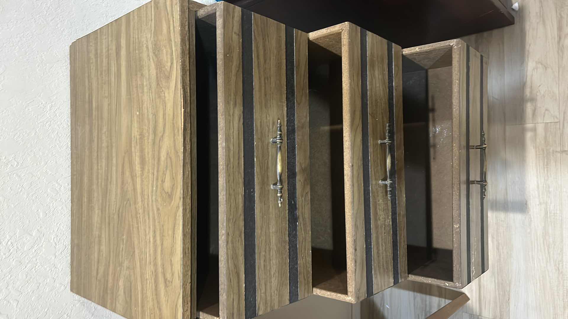View 4 of 5-DRAWER SUPPLY CABINET. 21” x 17” x H 46”