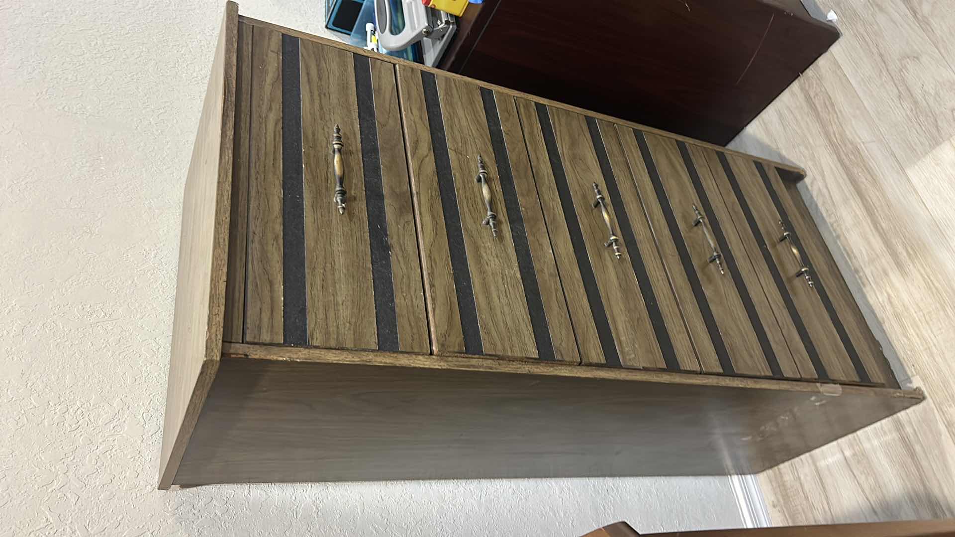 View 3 of 5-DRAWER SUPPLY CABINET. 21” x 17” x H 46”