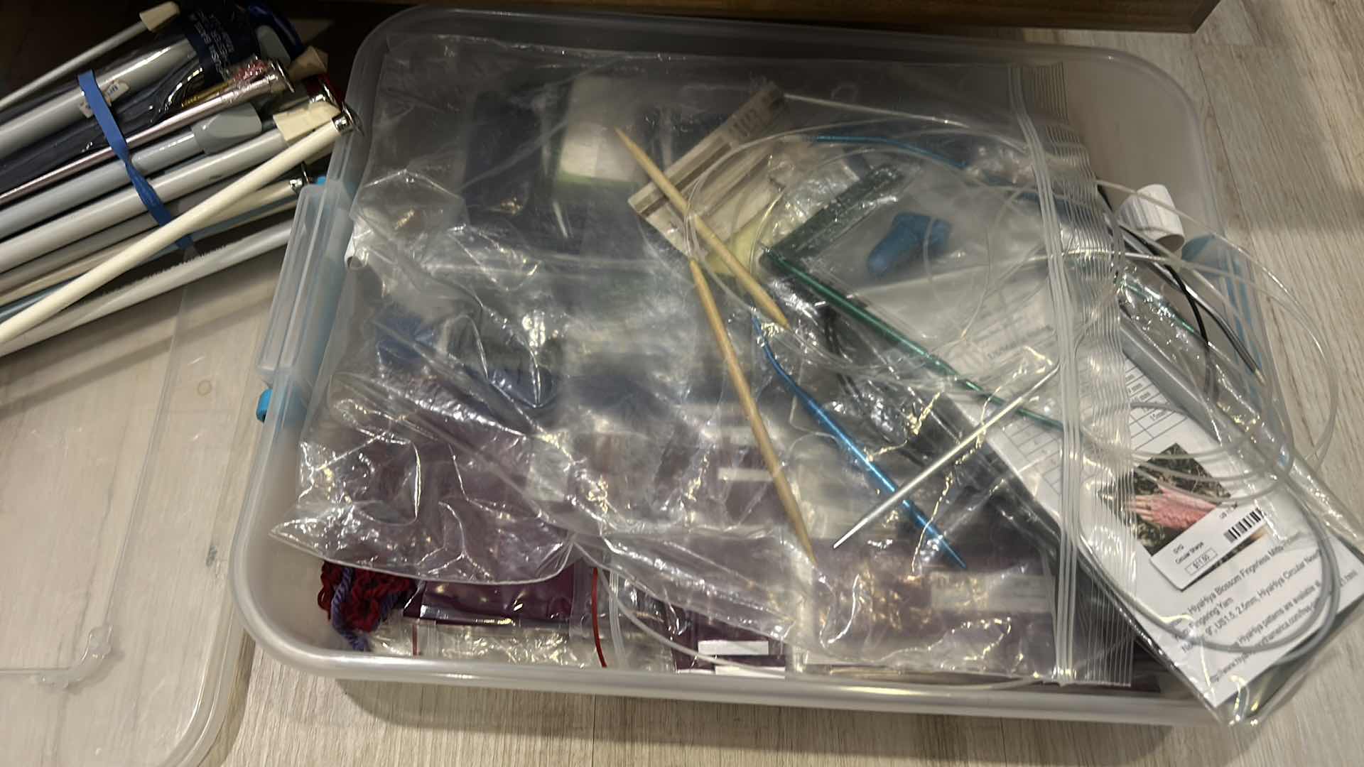 Photo 1 of KNITTING SUPPLIES