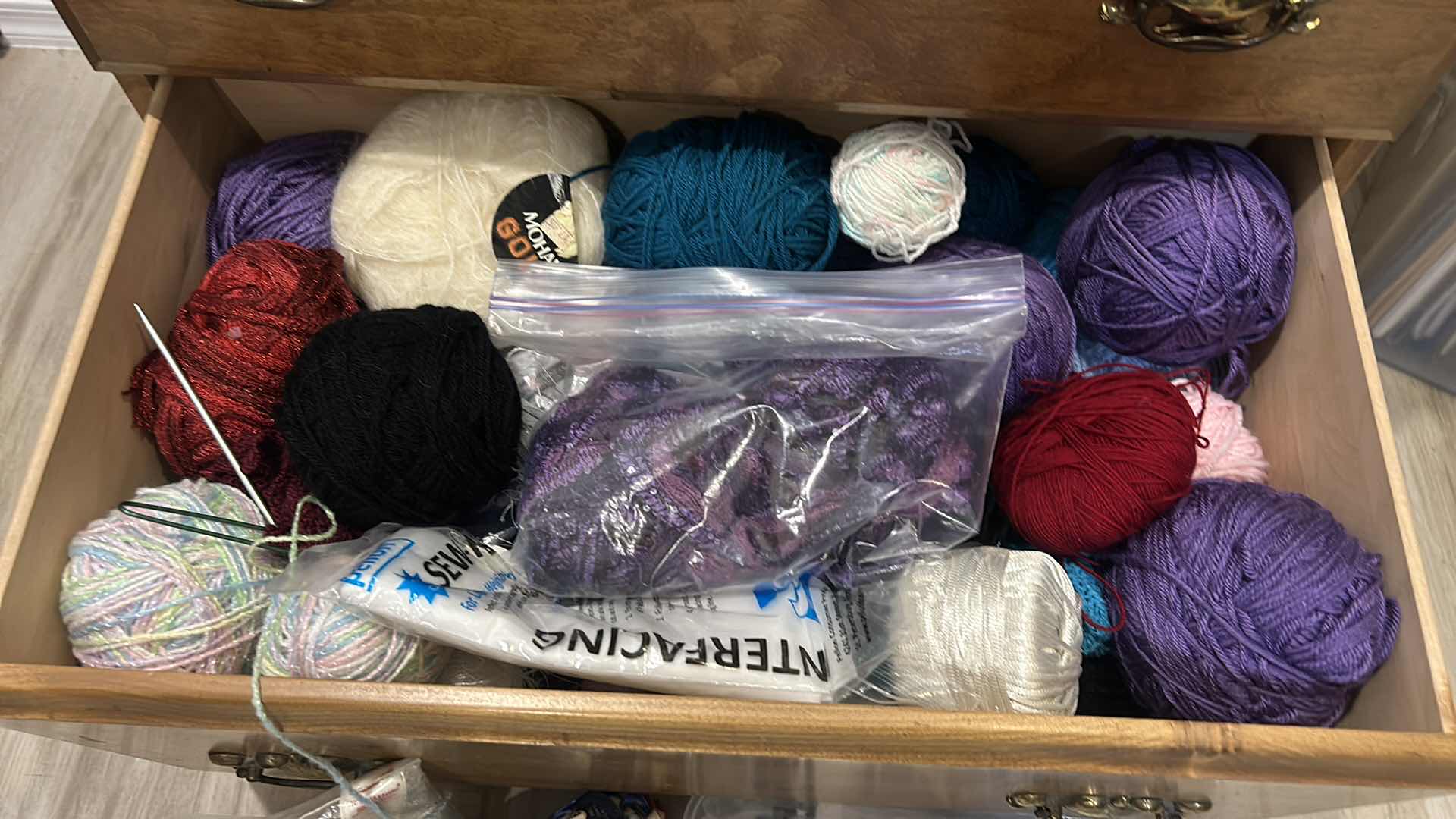 Photo 1 of KNITTING SUPPLIES