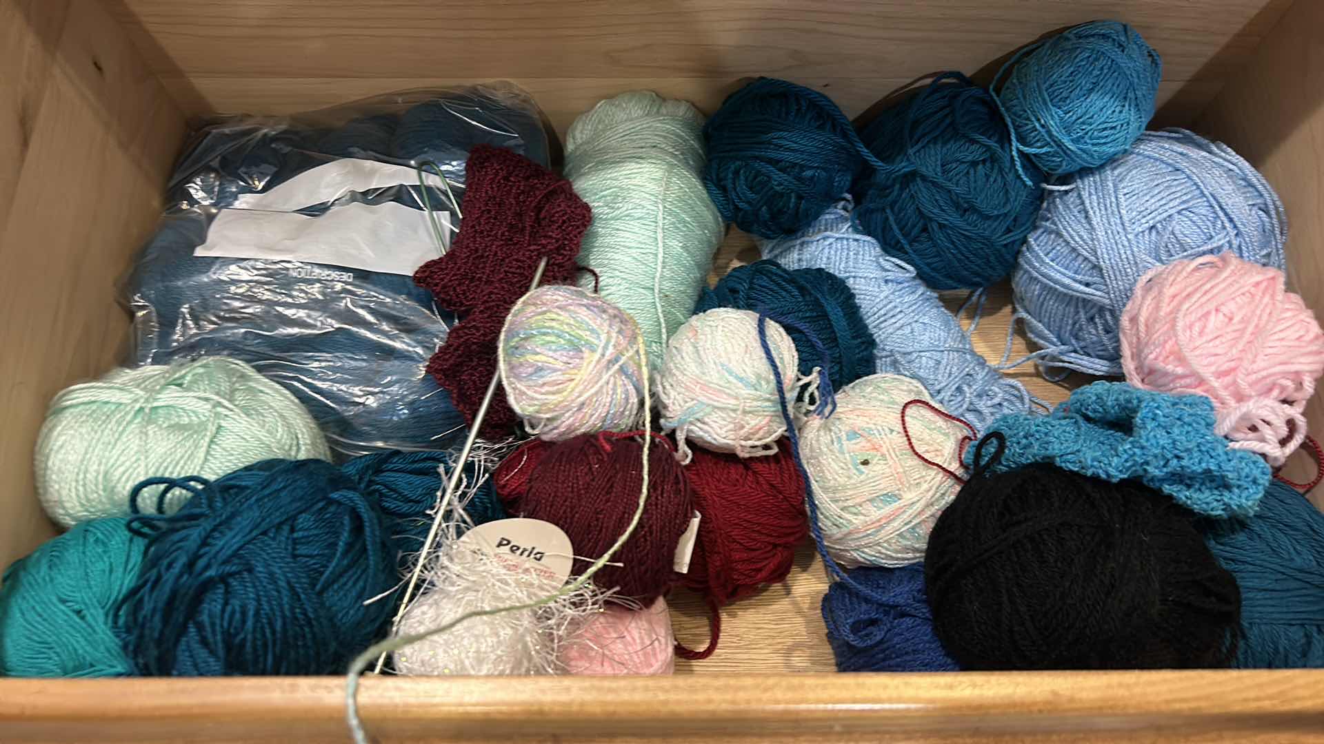 Photo 1 of KNITTING SUPPLIES