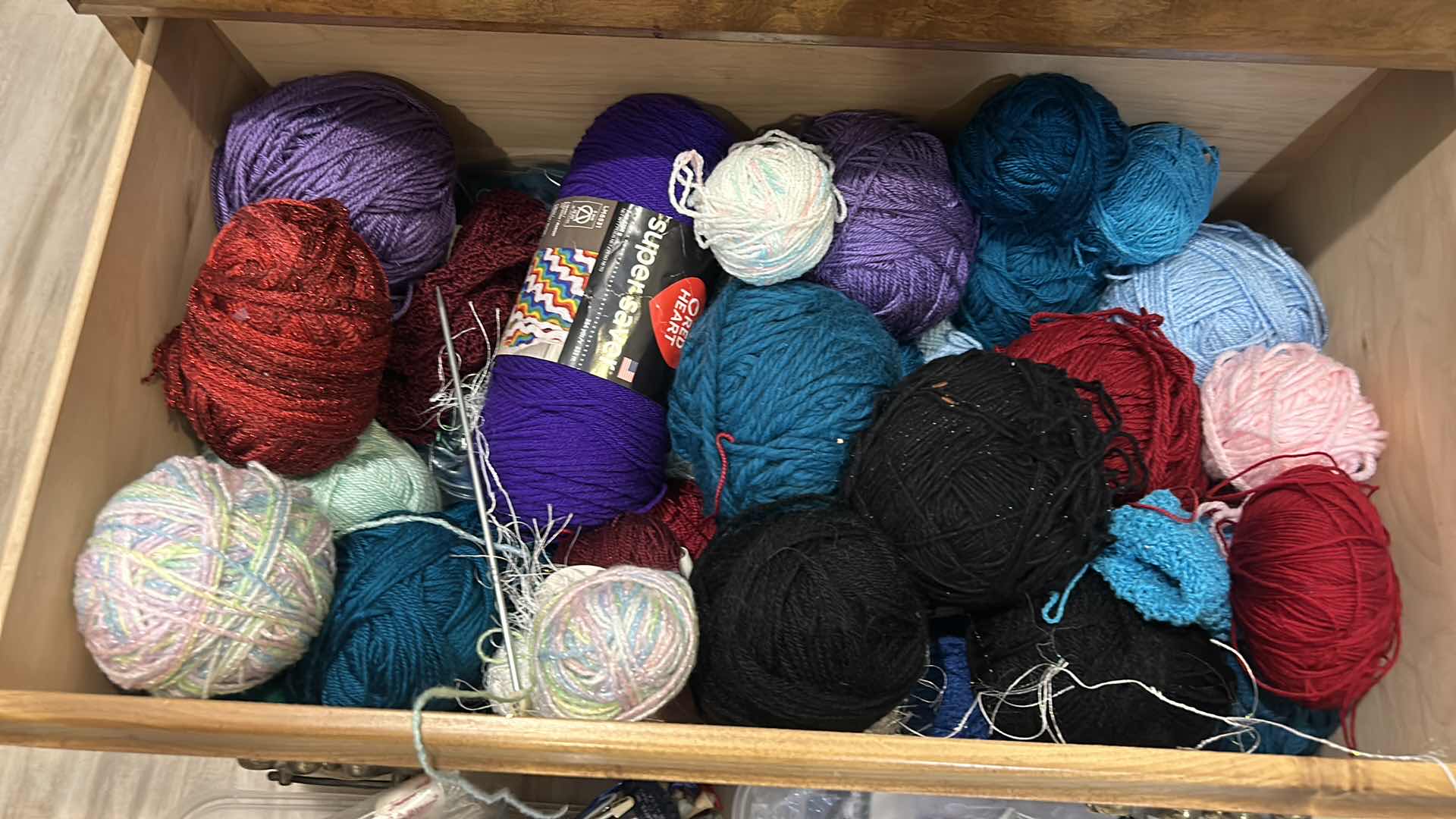 Photo 1 of KNITTING SUPPLIES