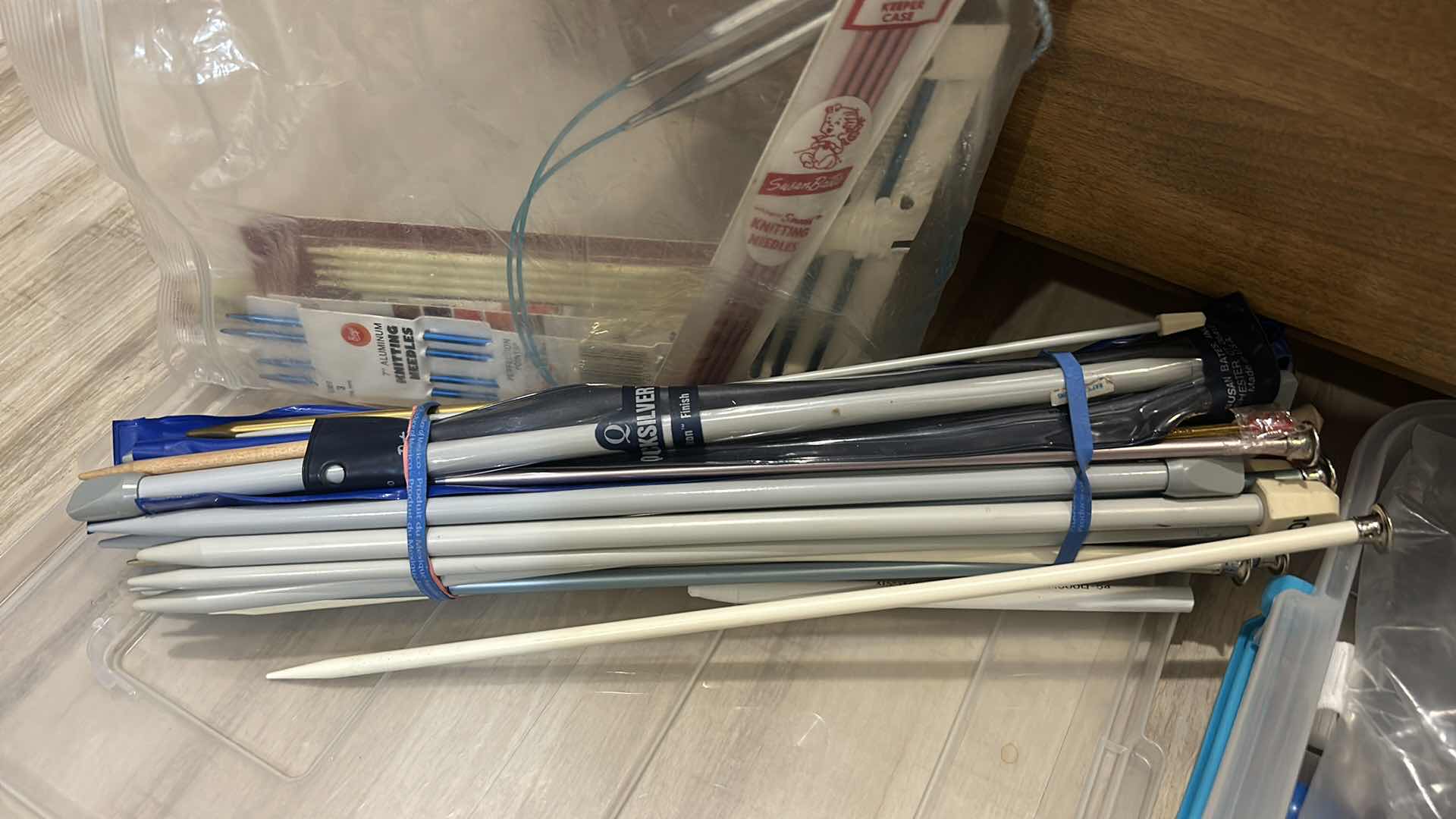 Photo 1 of KNITTING SUPPLIES