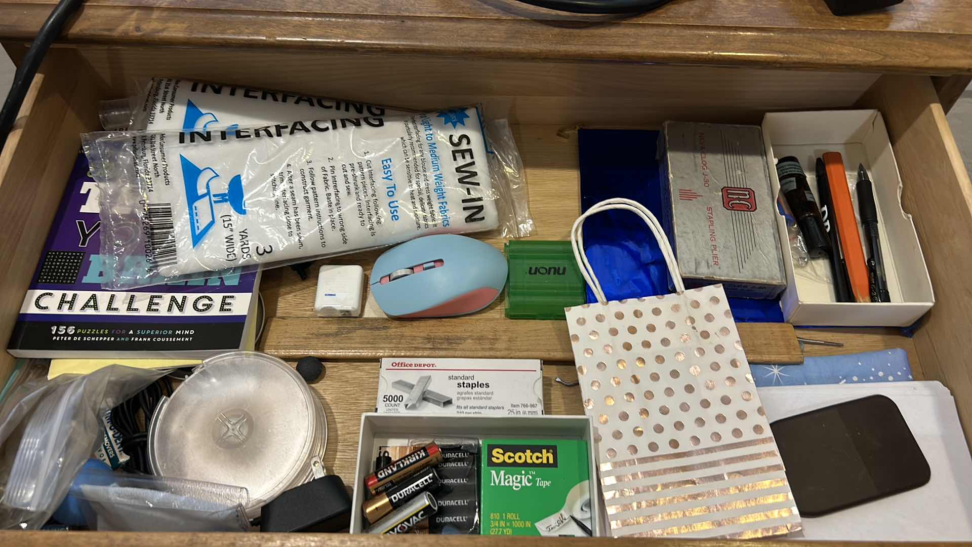 Photo 1 of OFFICE SUPPLES & ELECTRICAL OUTLETS