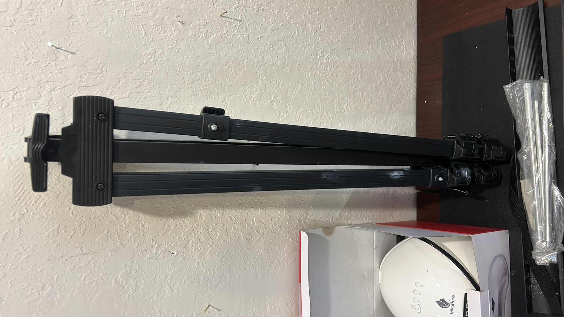 Photo 1 of HOME GOODS- STERILIZER, ALARM CLOCK , TRIPOD