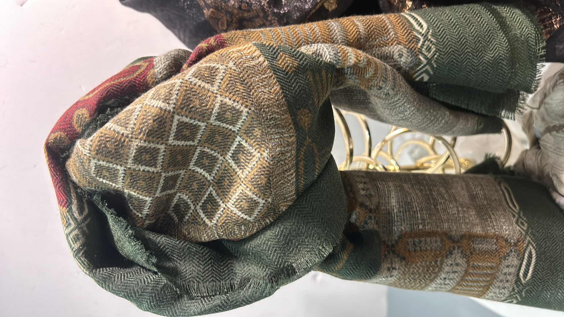 Photo 1 of 4 WOMENS FASHION SCARVES