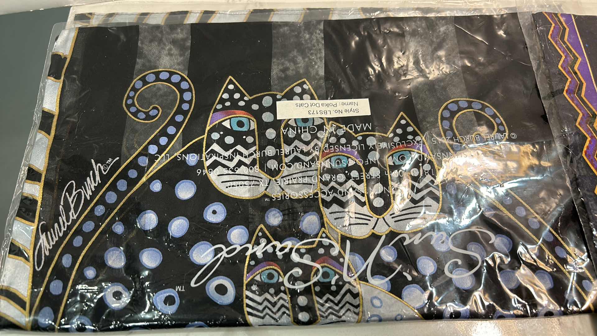 Photo 1 of 3 NEW WOMENS FASHION SCARVES - CATS