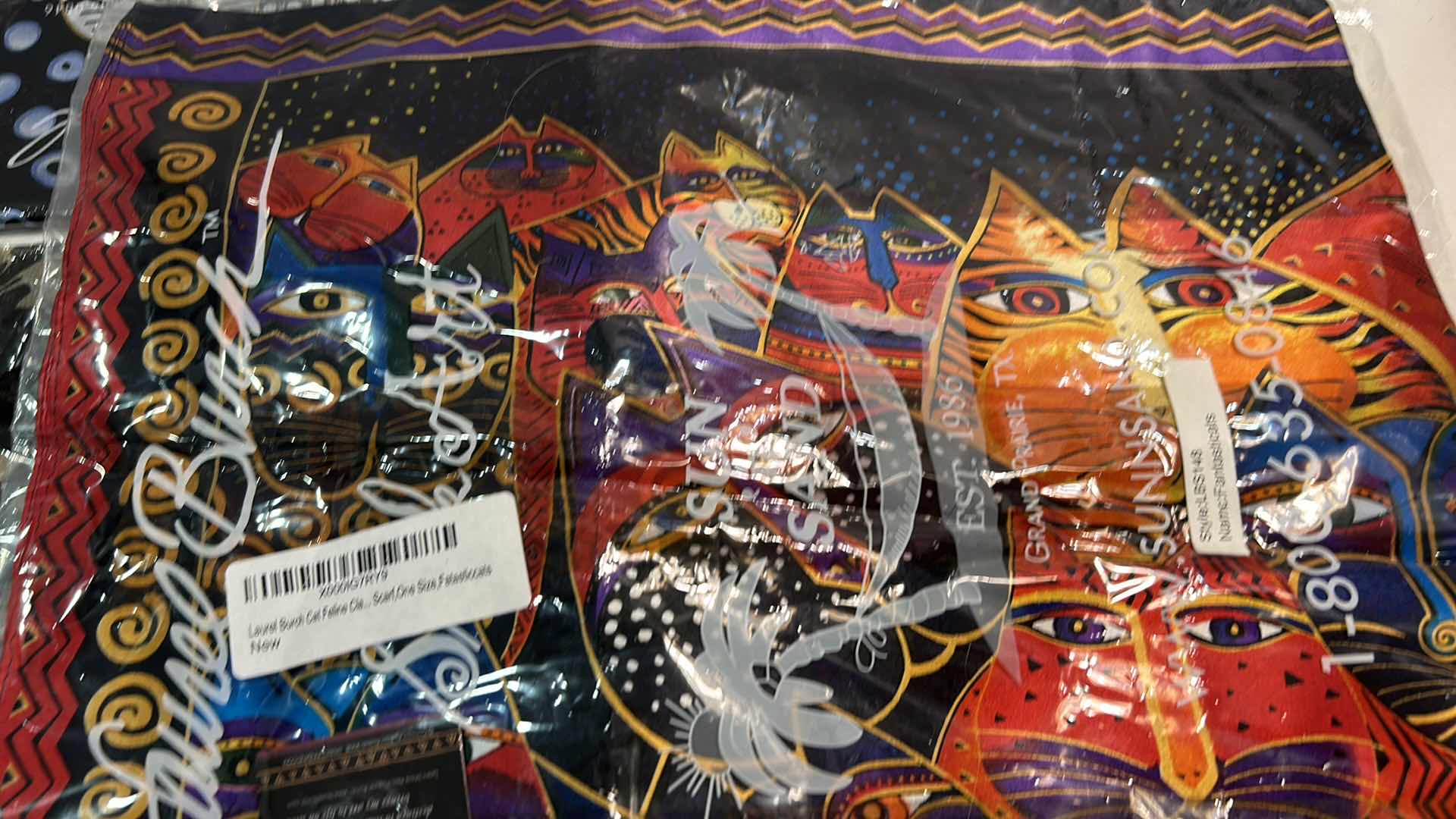 Photo 1 of 3 NEW WOMENS FASHION SCARVES - CATS