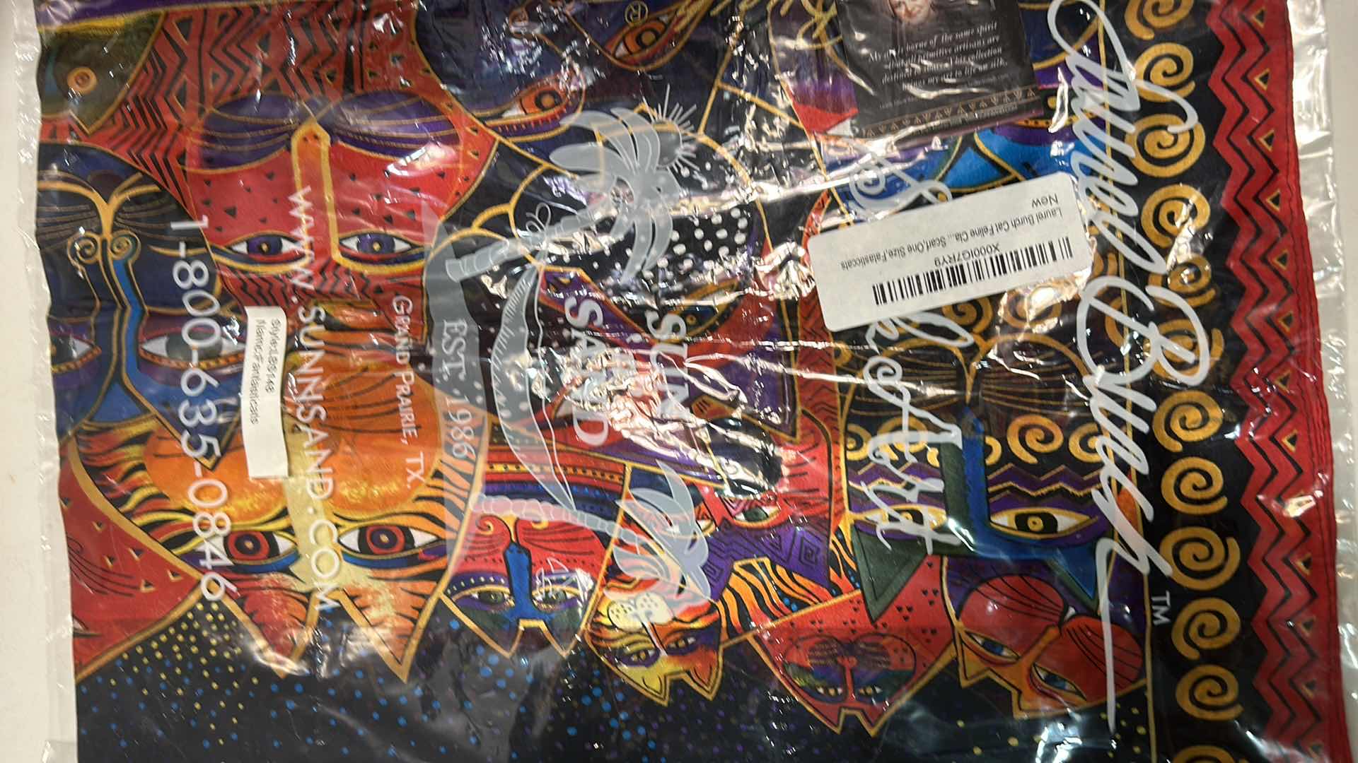 Photo 1 of 3 NEW WOMENS FASHION SCARVES - CATS