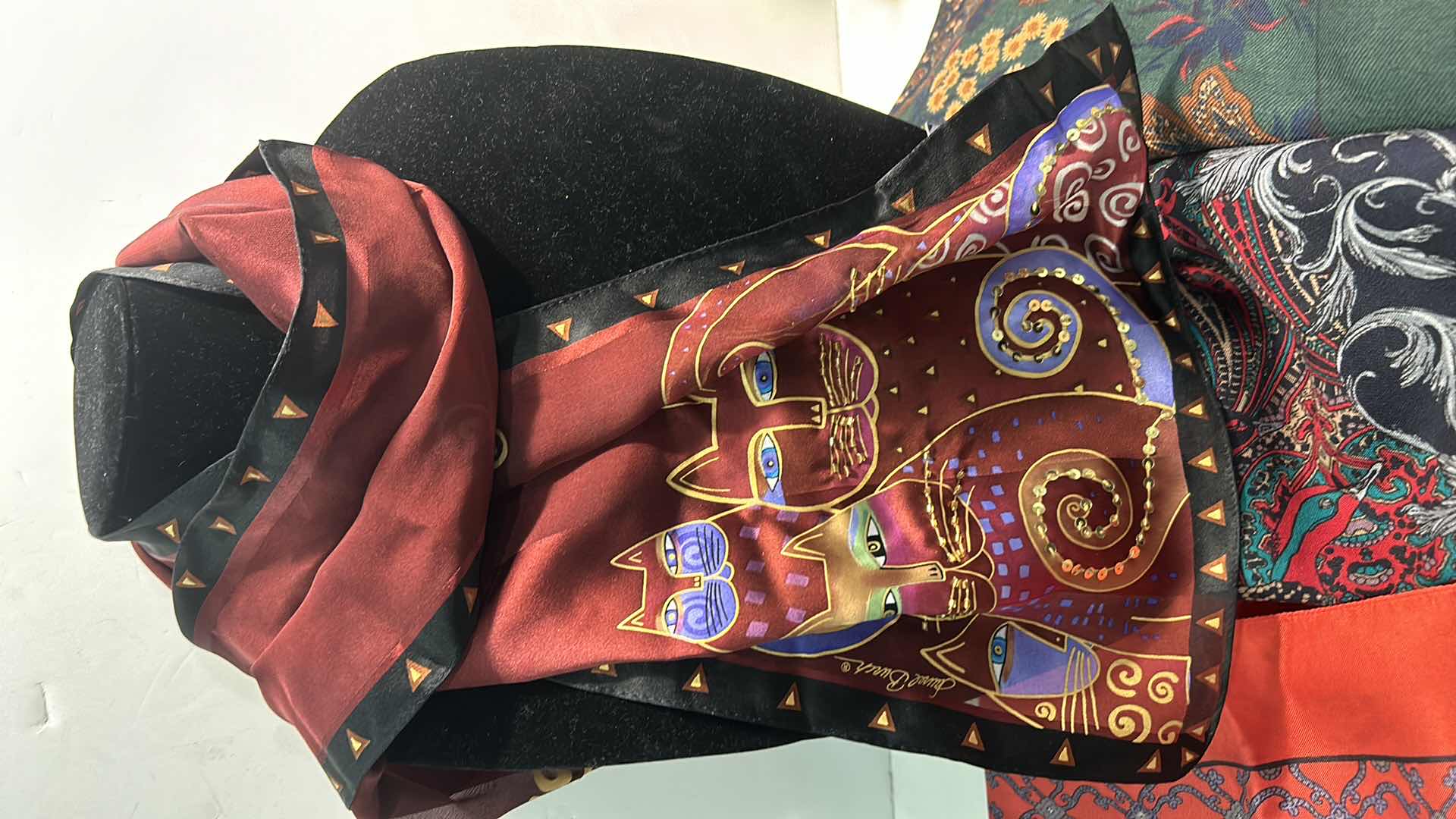 Photo 1 of 4 WOMENS FASHION SCARVES