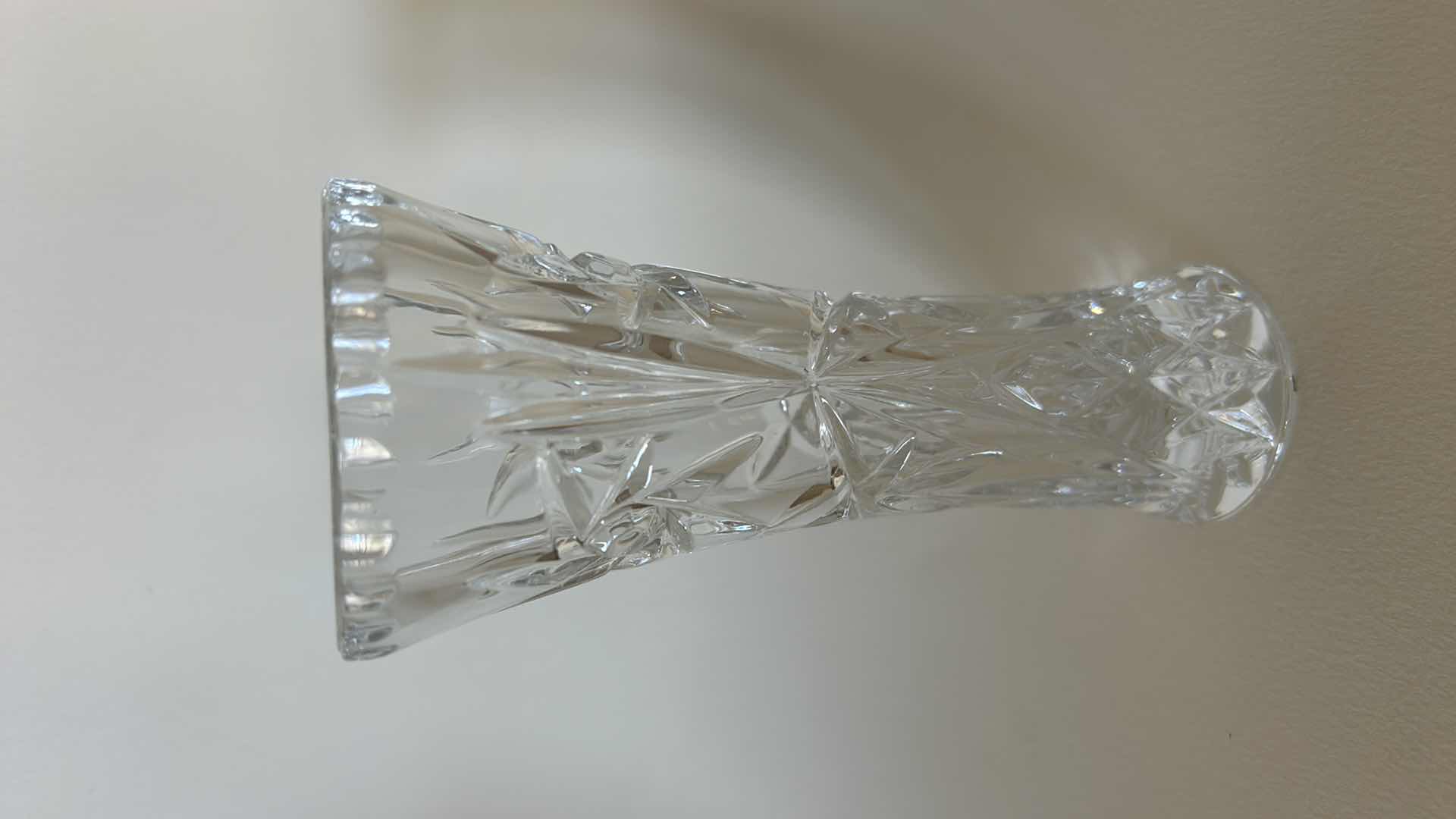 Photo 1 of LENOX CRYSTAL VASE H6”
