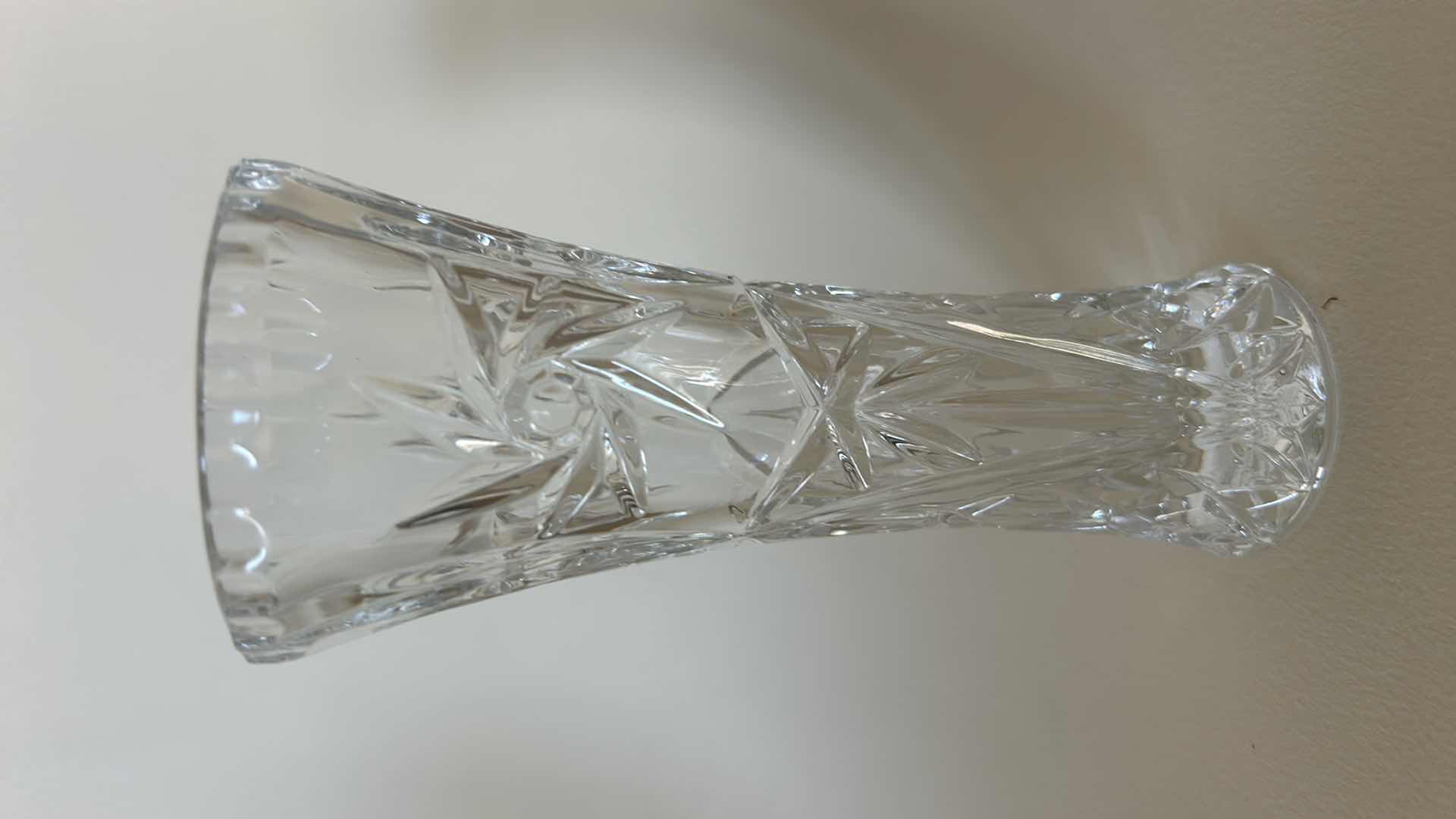 Photo 1 of LENOX CRYSTAL VASE H6”