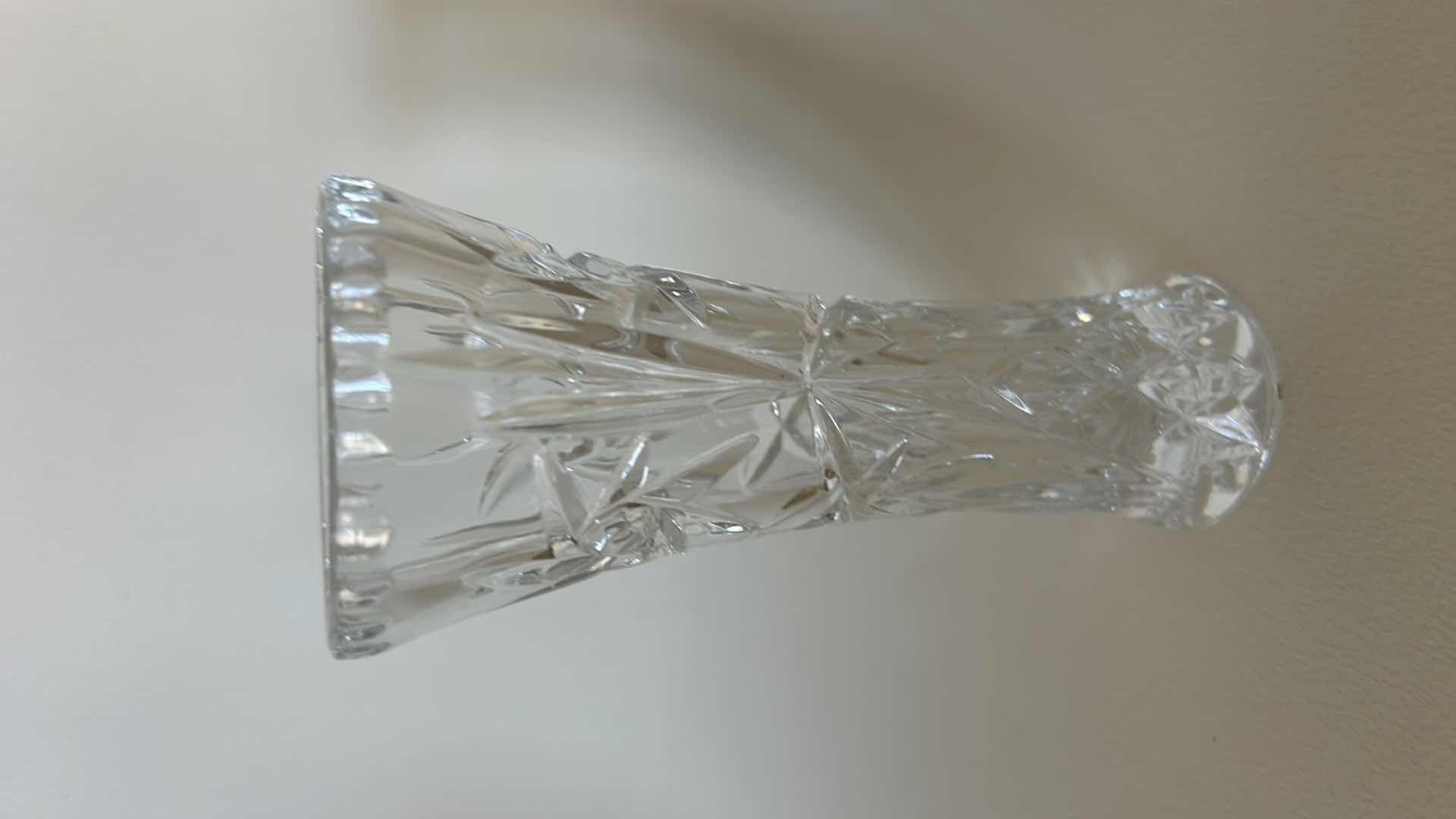 Photo 1 of LENOX CRYSTAL VASE H6”