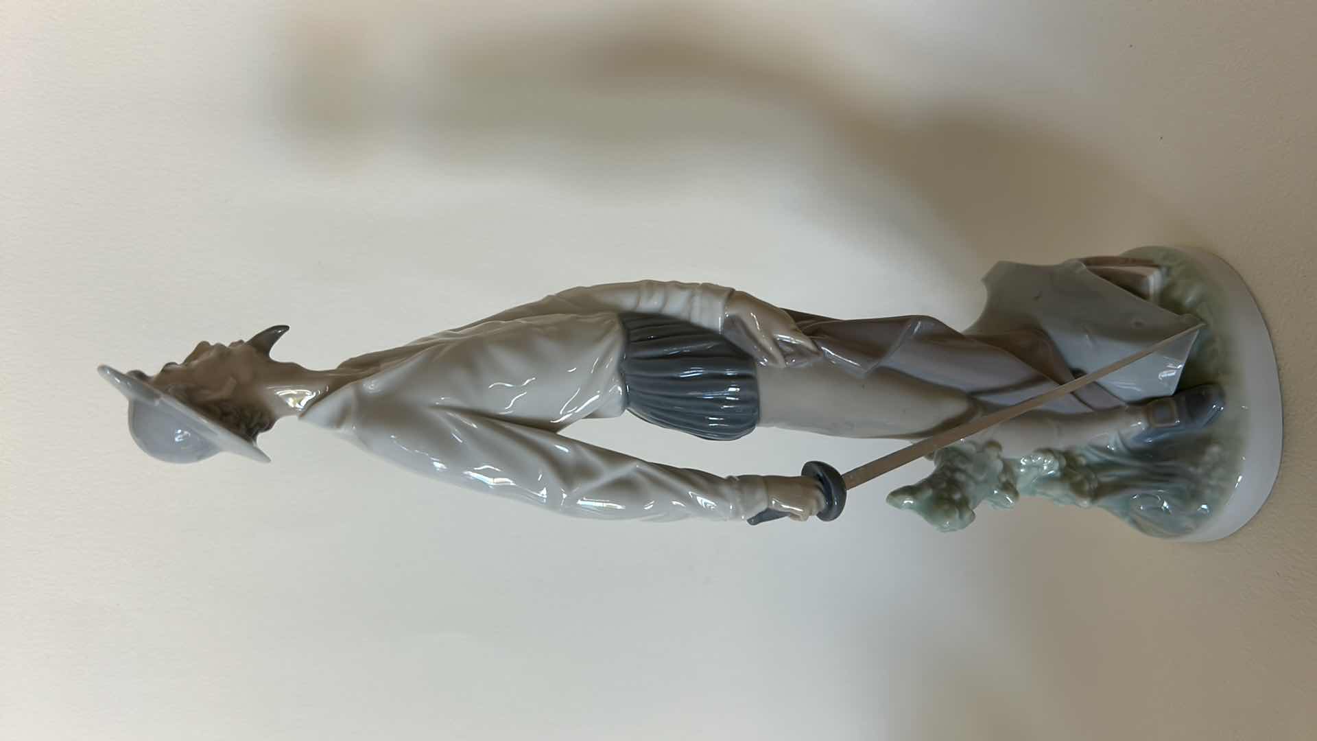 Photo 1 of LLADRO DON QUIXOTE FIGURINE H12”