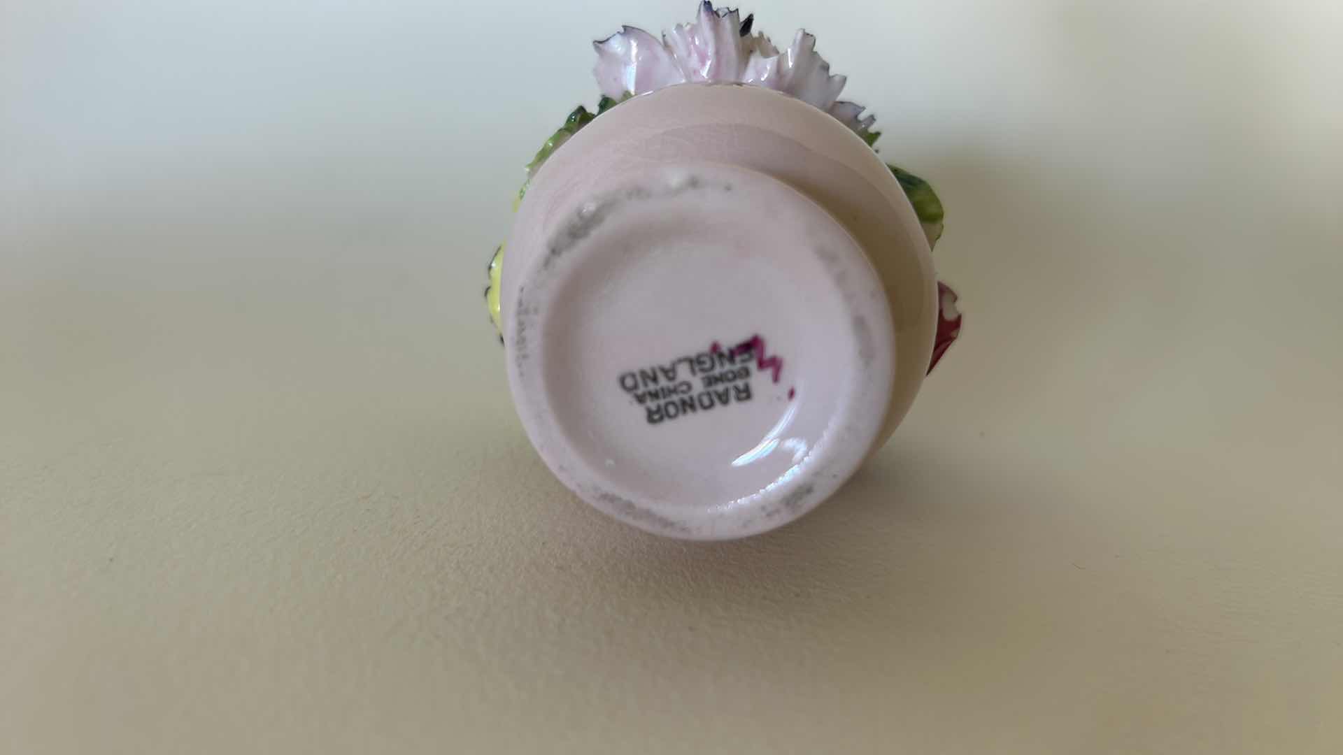 Photo 4 of H3” RADNOR BONE CHINA ENGLAND