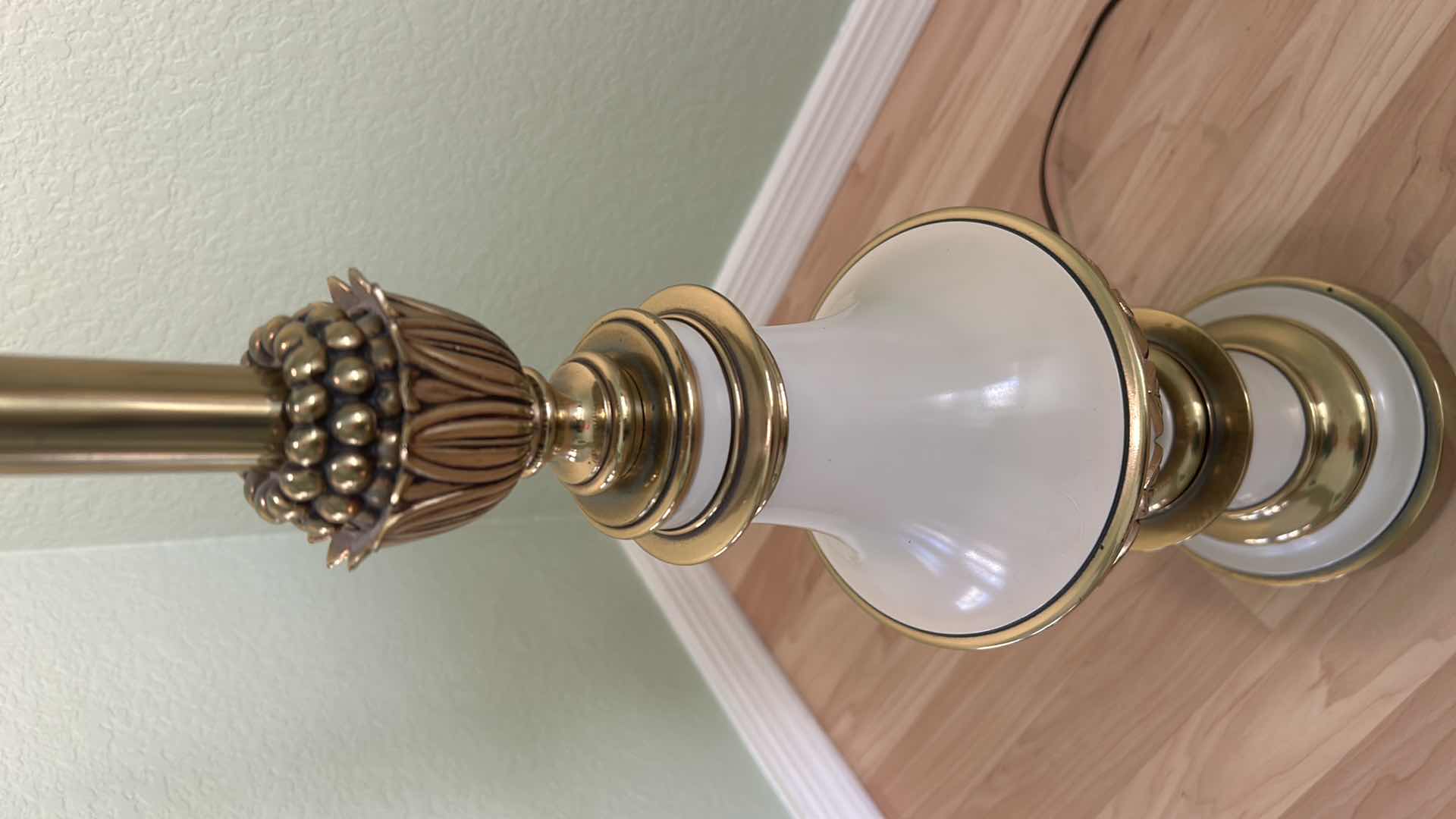 Photo 1 of STIFFEL MID CENTURY LAMP WITH SHADE H37”