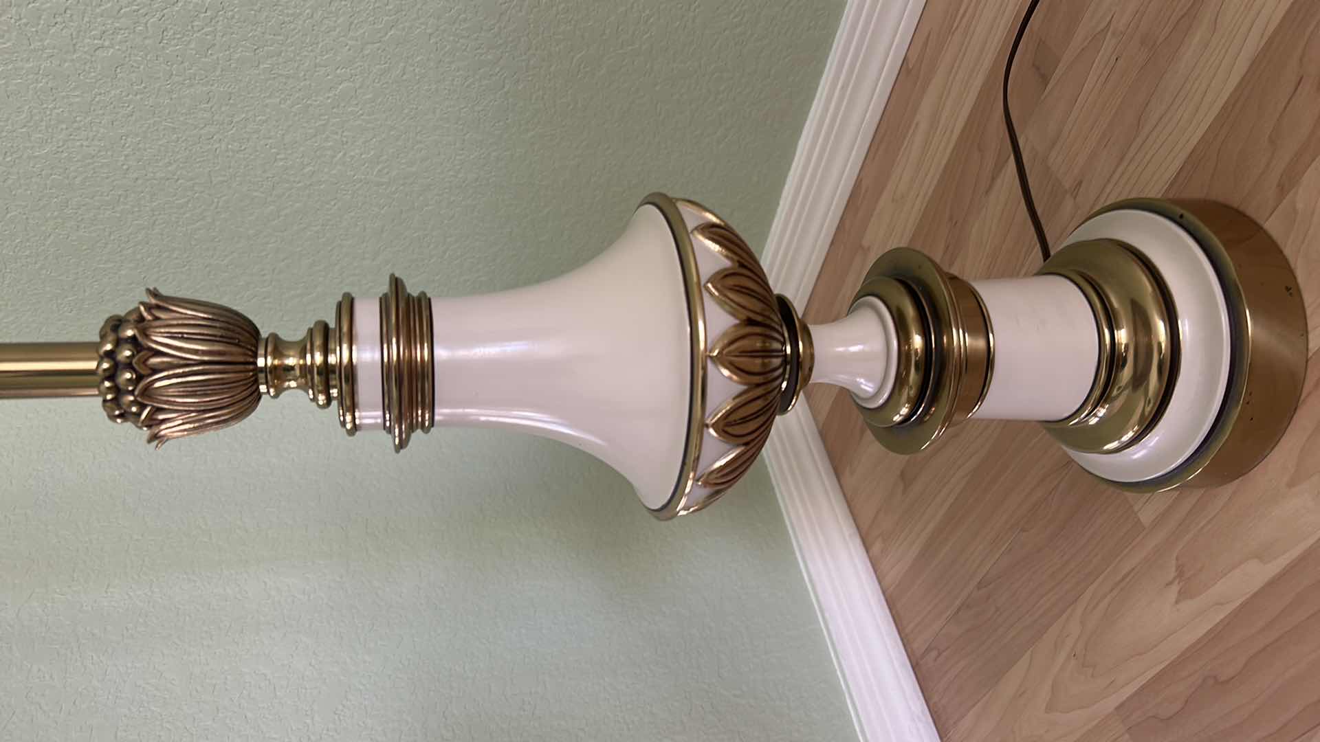 Photo 1 of STIFFEL MID CENTURY LAMP WITH SHADE H37”