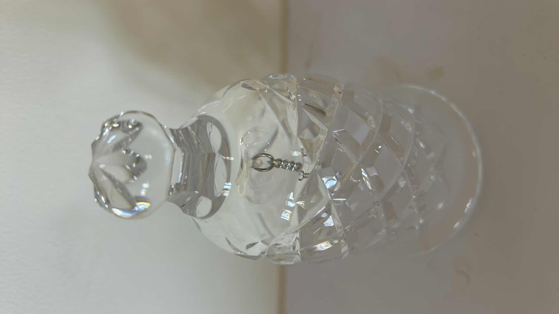 Photo 1 of WATERFORD CRYSTAL BELL H5”