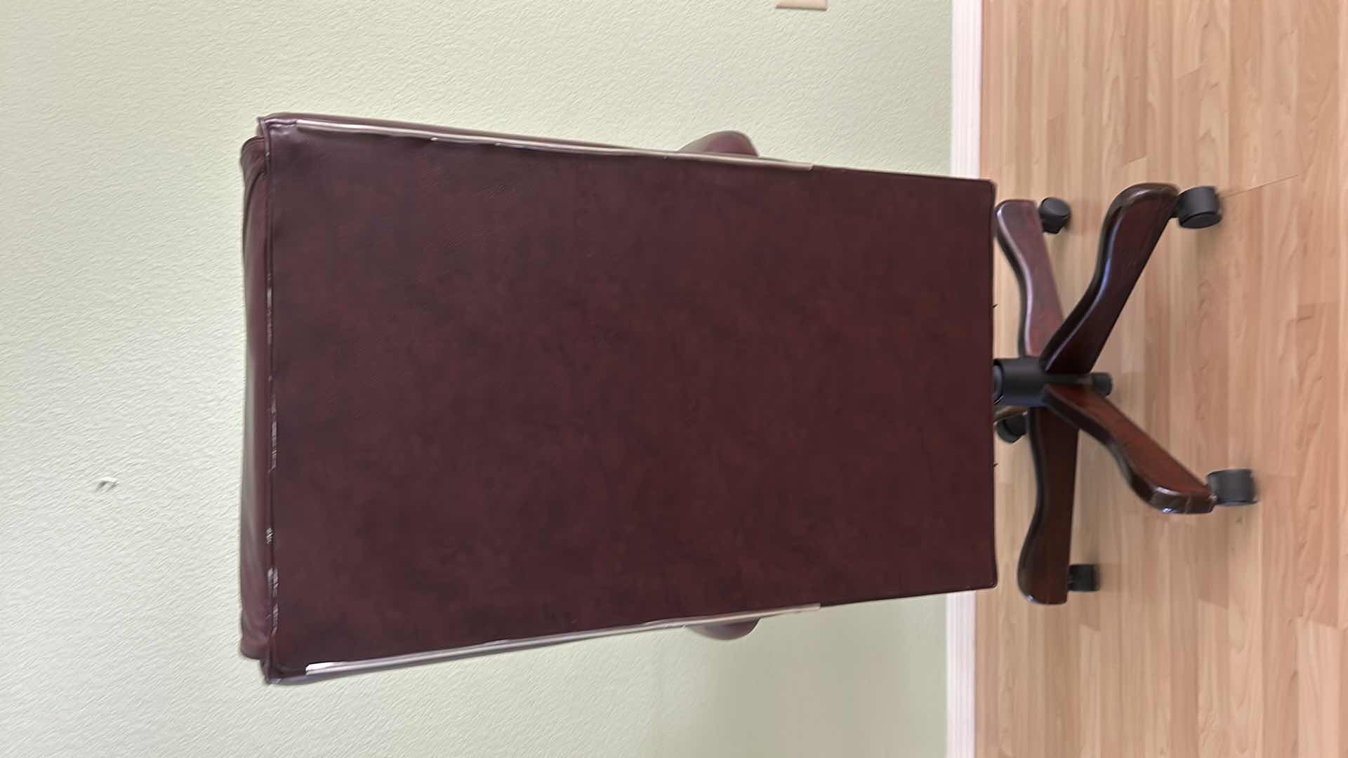 Photo 1 of EXECUTIVE LEATHER CHAIR 31” WIDE x H48.5”