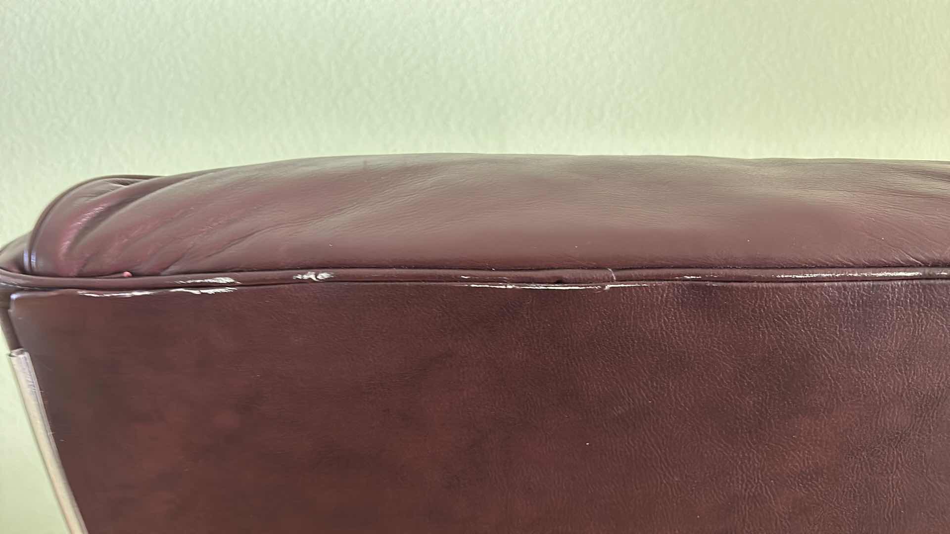 Photo 1 of EXECUTIVE LEATHER CHAIR 31” WIDE x H48.5”