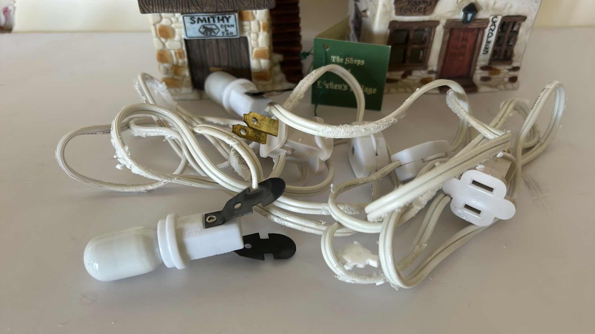 Photo 1 of 2- THE SHOPS AT DIKENS VILLAGE CHRISTMAS DECORATIONS