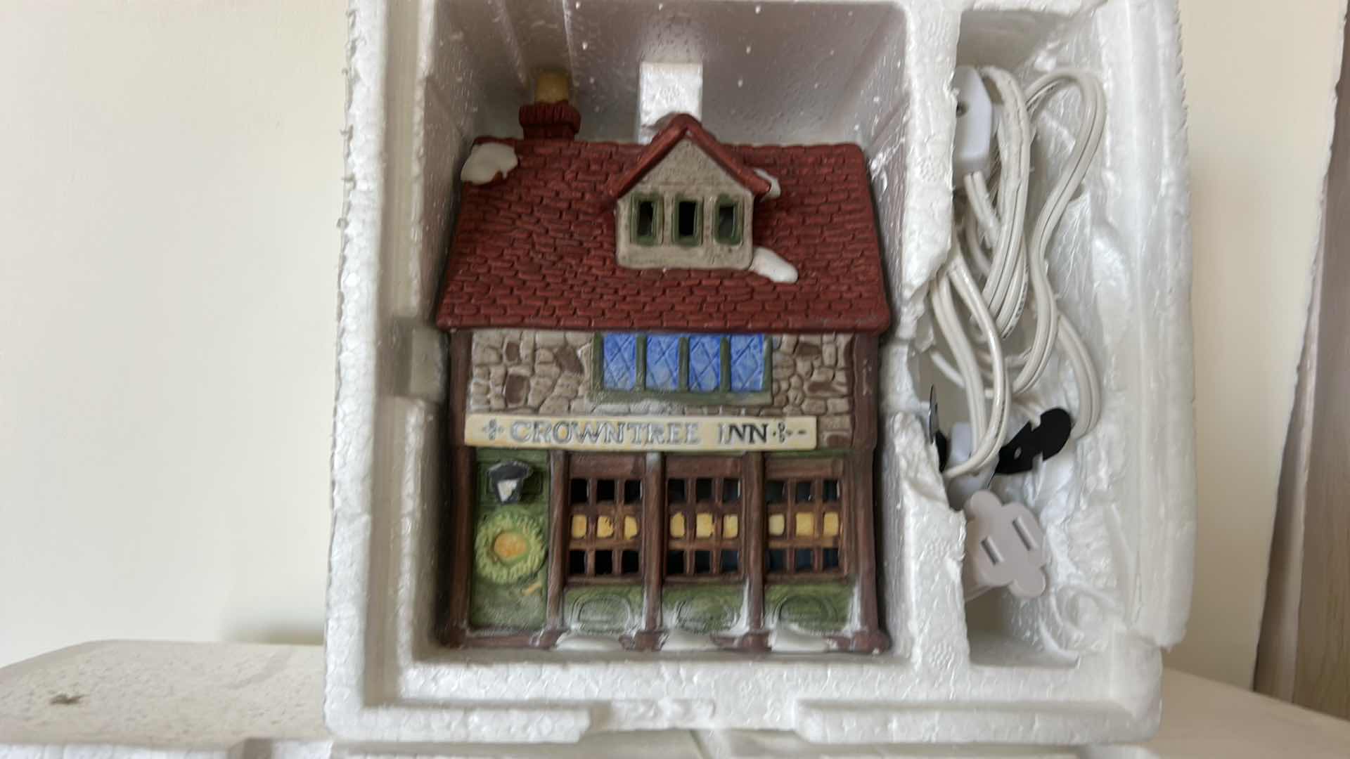 Photo 1 of 3- THE SHOPS AT DIKENS VILLAGE CHRISTMAS DECORATIONS