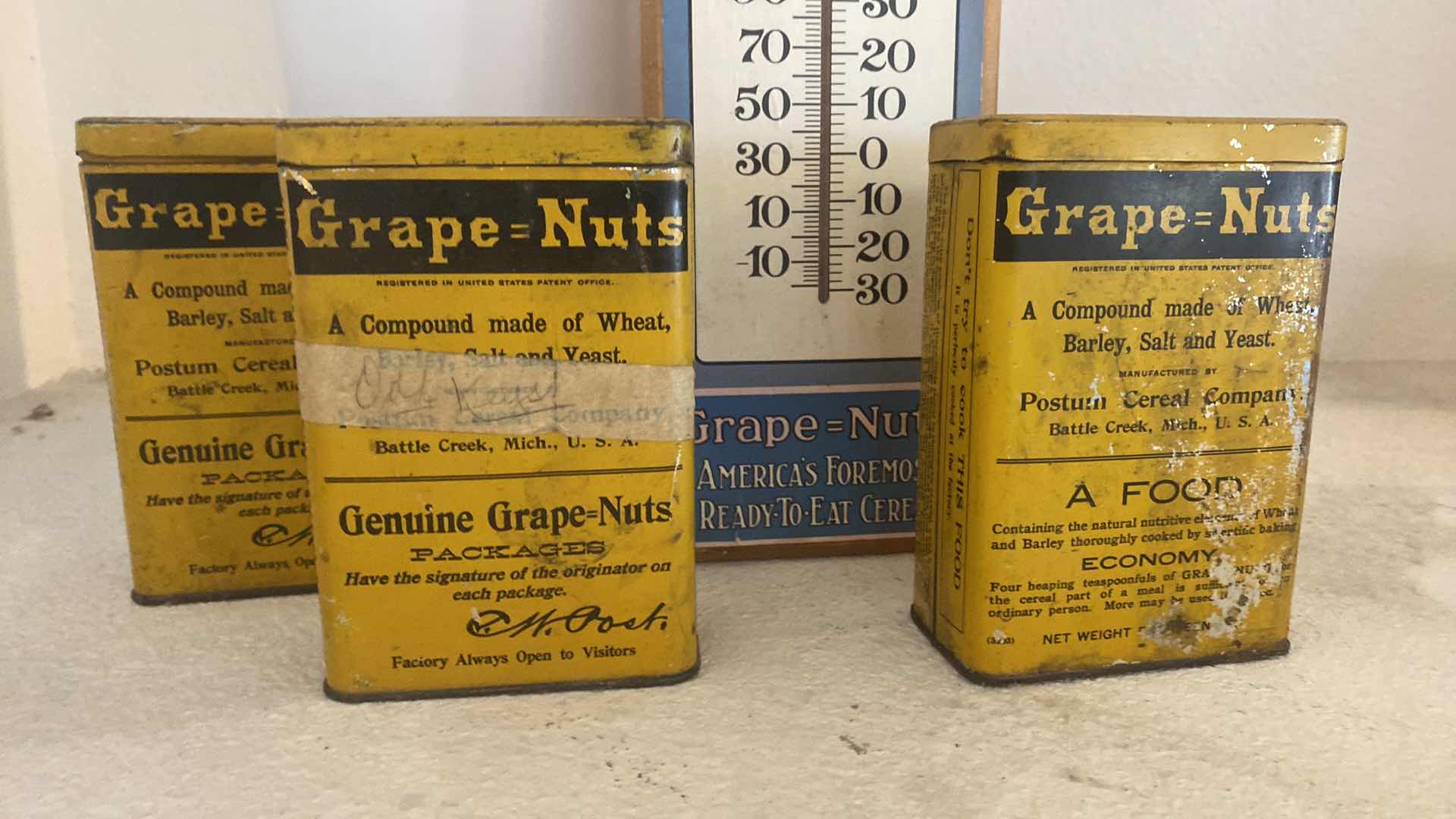 Photo 1 of 5-VINTAGE  DECOR POT H15” EXCLUDING FLORALS