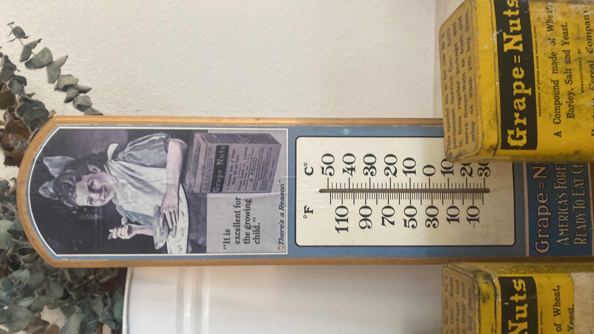 Photo 3 of 5-VINTAGE  DECOR POT H15” EXCLUDING FLORALS