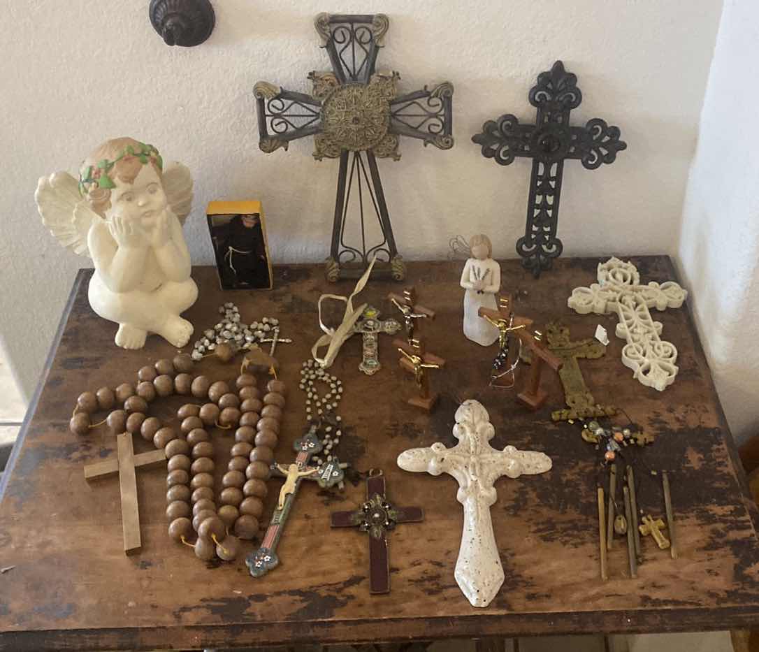 Photo 1 of 17-RELIGIOUS CROSSES & MORE