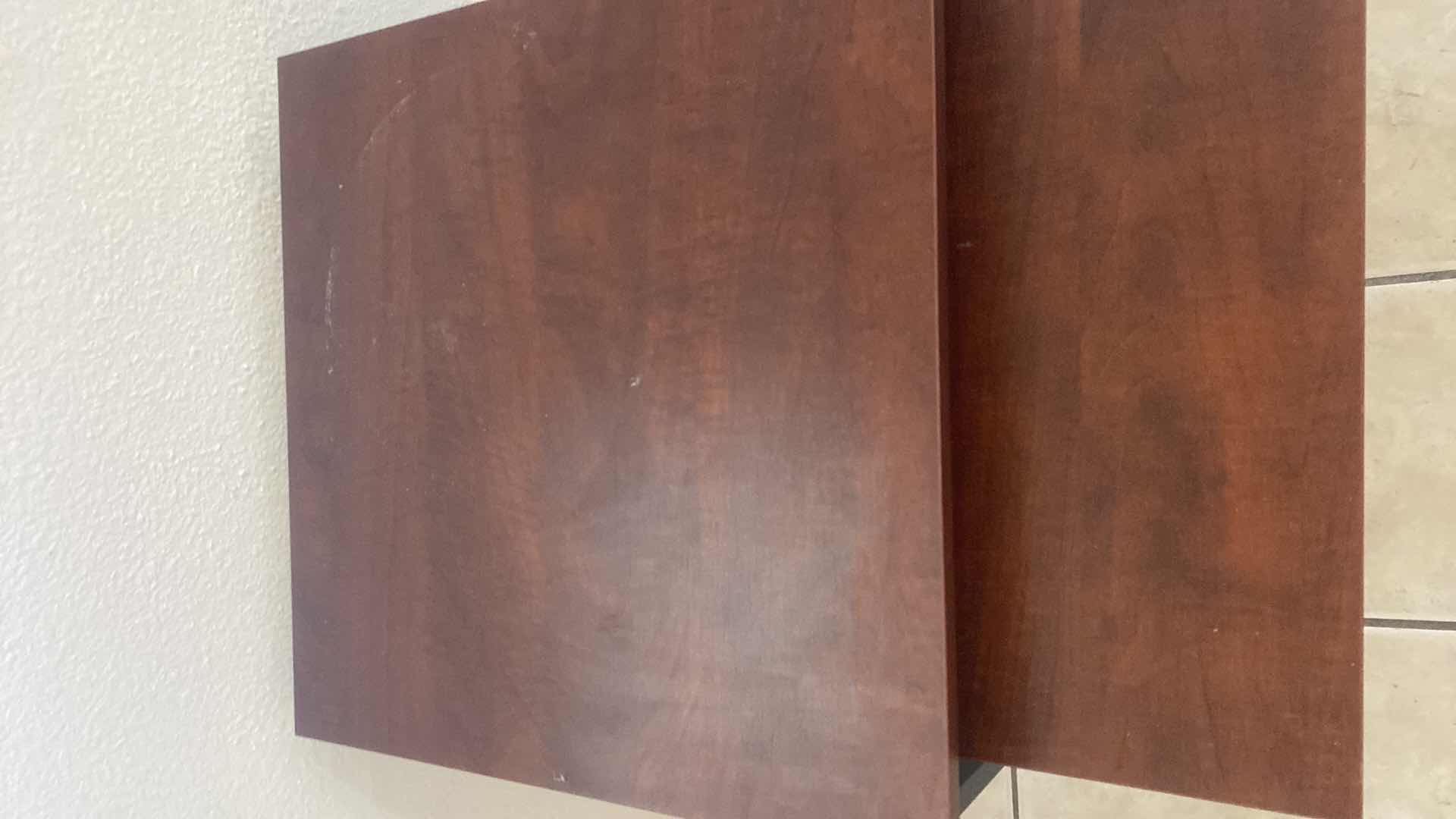 Photo 3 of 2 STACKING TABLES 18“ x 18“ H25”